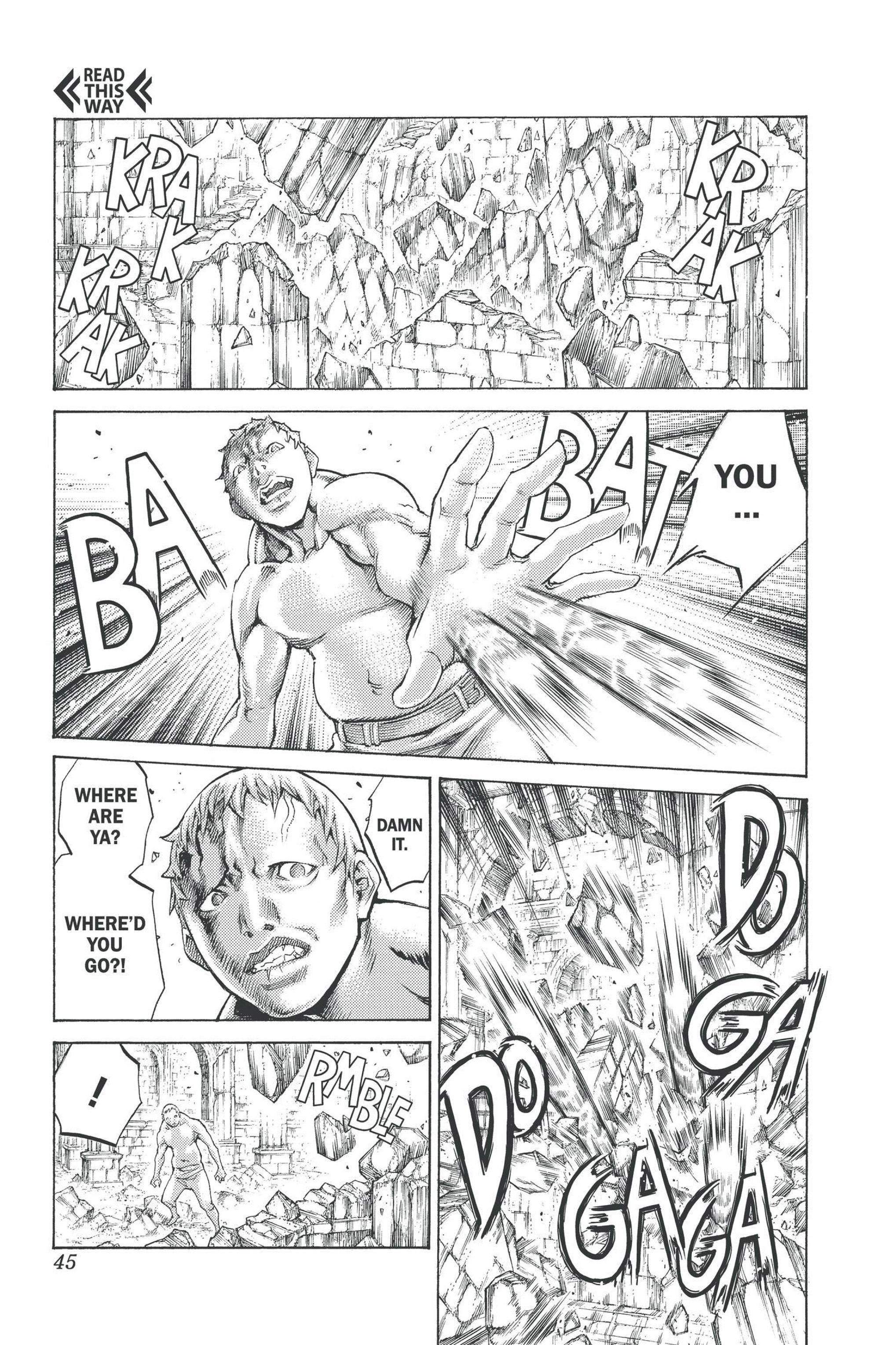 Read online Claymore comic -  Issue #17 - 44
