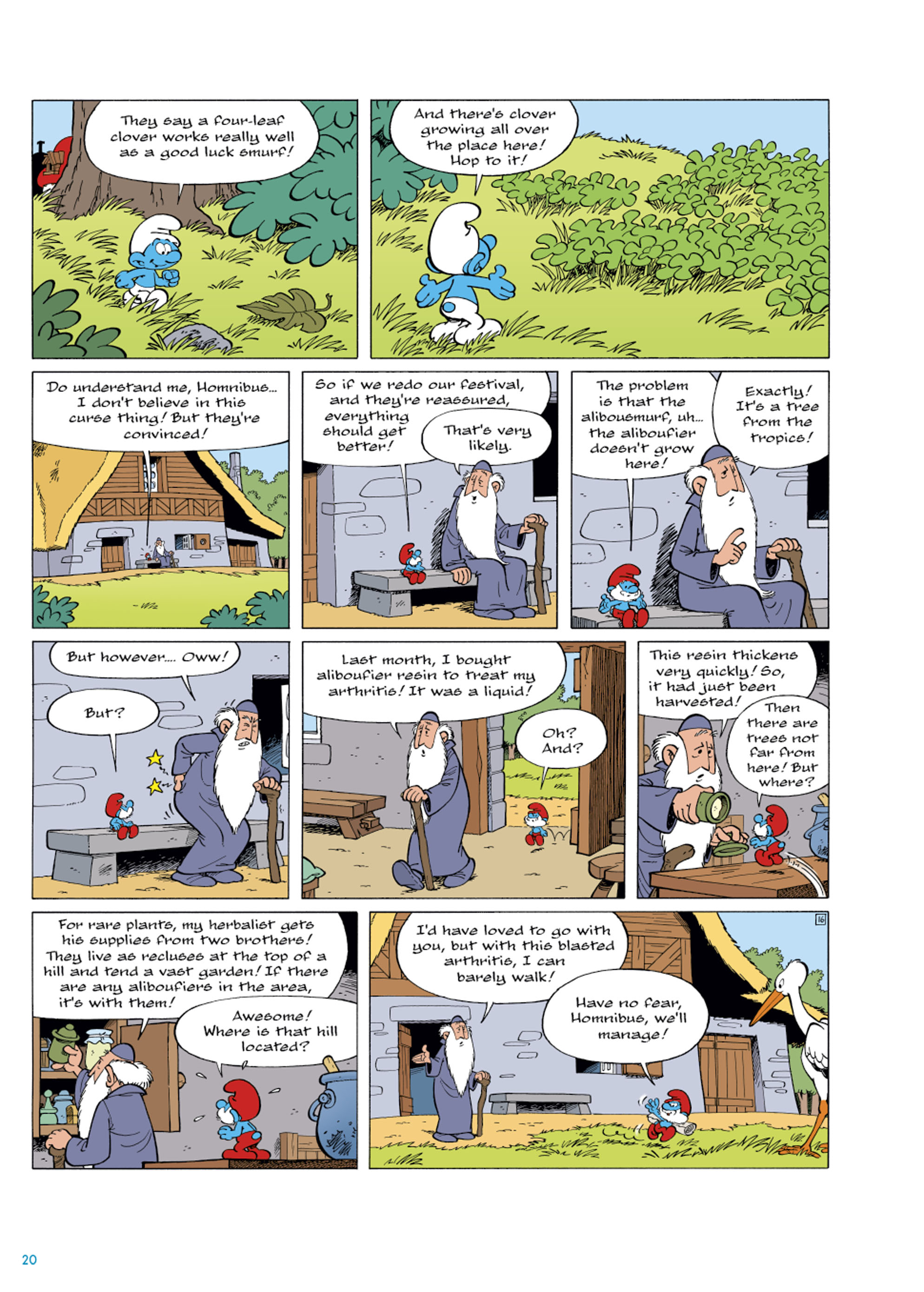 Read online The Smurfs Tales comic -  Issue # TPB 5 (Part 1) - 21