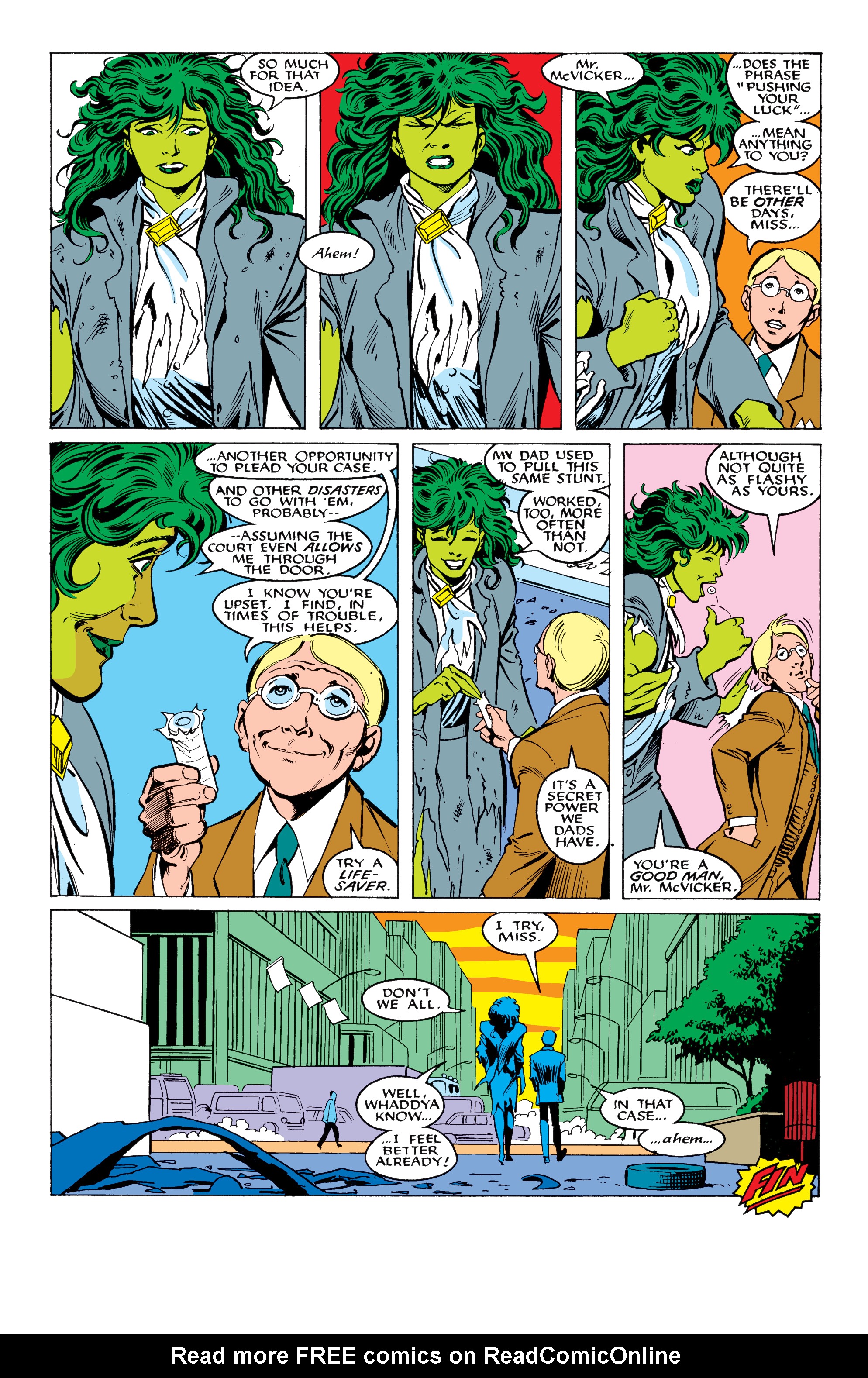 Read online She-Hulk Epic Collection comic -  Issue # Breaking the Fourth Wall (Part 1) - 15