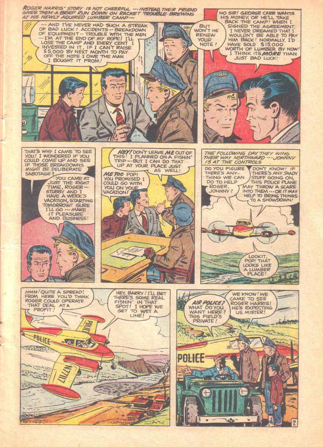 Read online Johnny Law Sky Ranger Adventures comic -  Issue #2 - 13