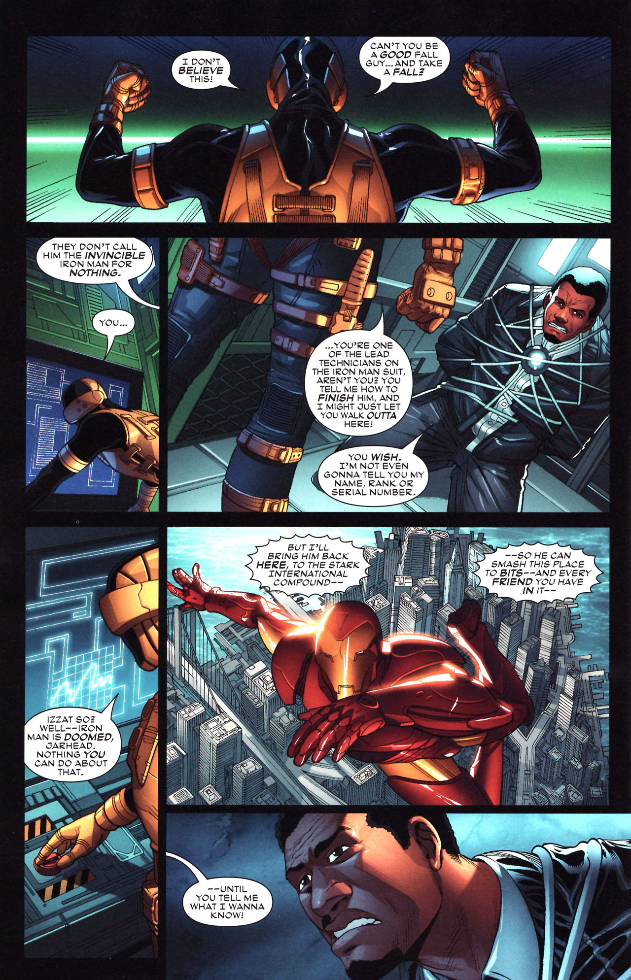 Read online Marvel Adventures Iron Man comic -  Issue #4 - 23