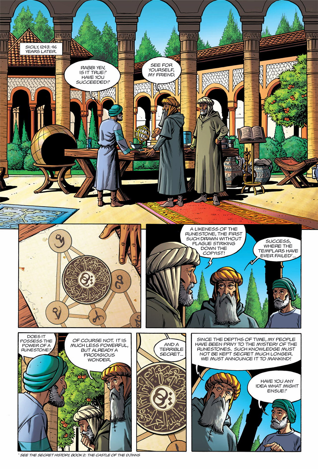 Read online The Secret History comic -  Issue #3 - 14