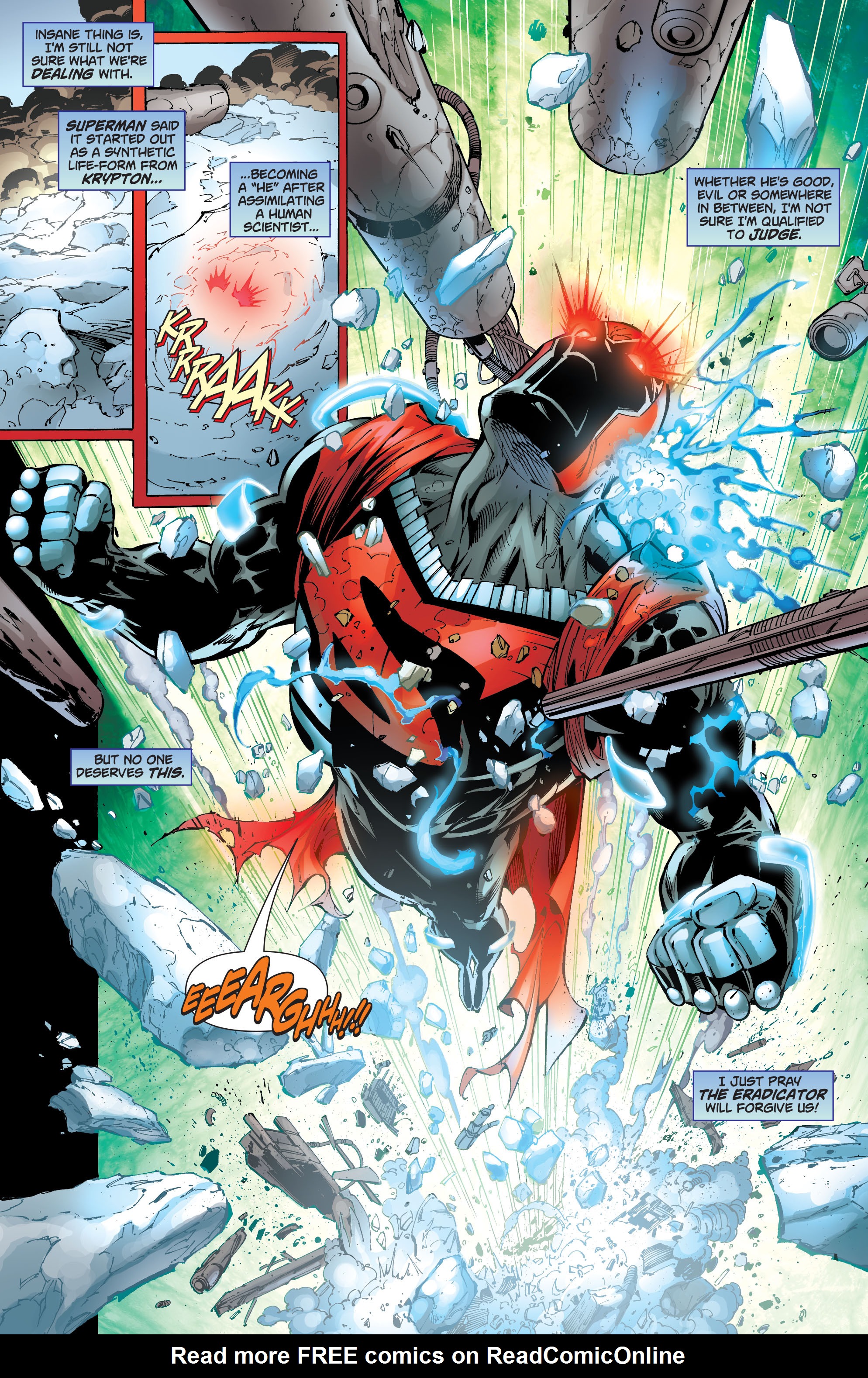 Read online Superman: Sacrifice comic -  Issue # TPB - 172