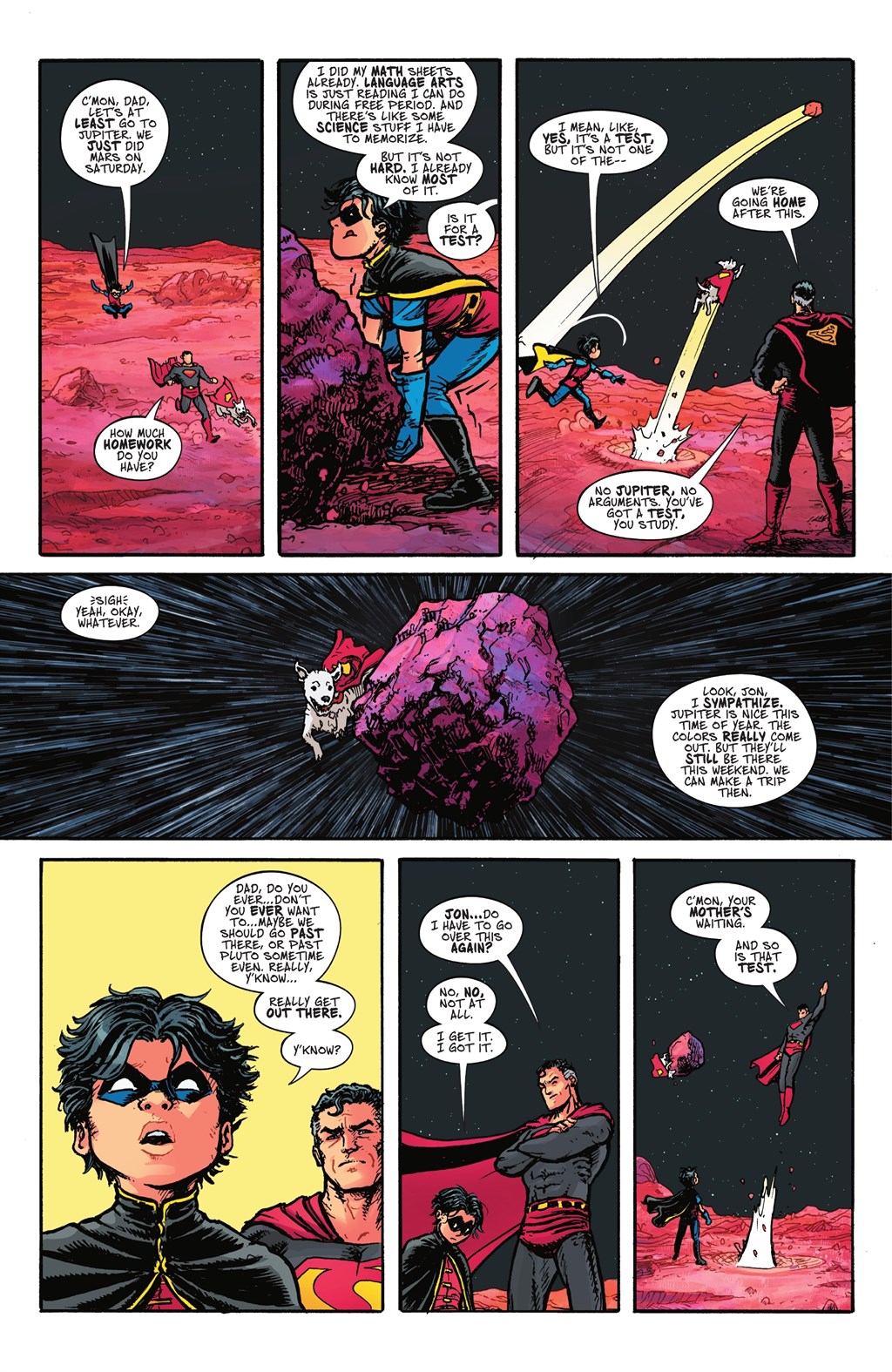 Read online Dark Crisis: Worlds Without a Justice League comic -  Issue # TPB (Part 1) - 12