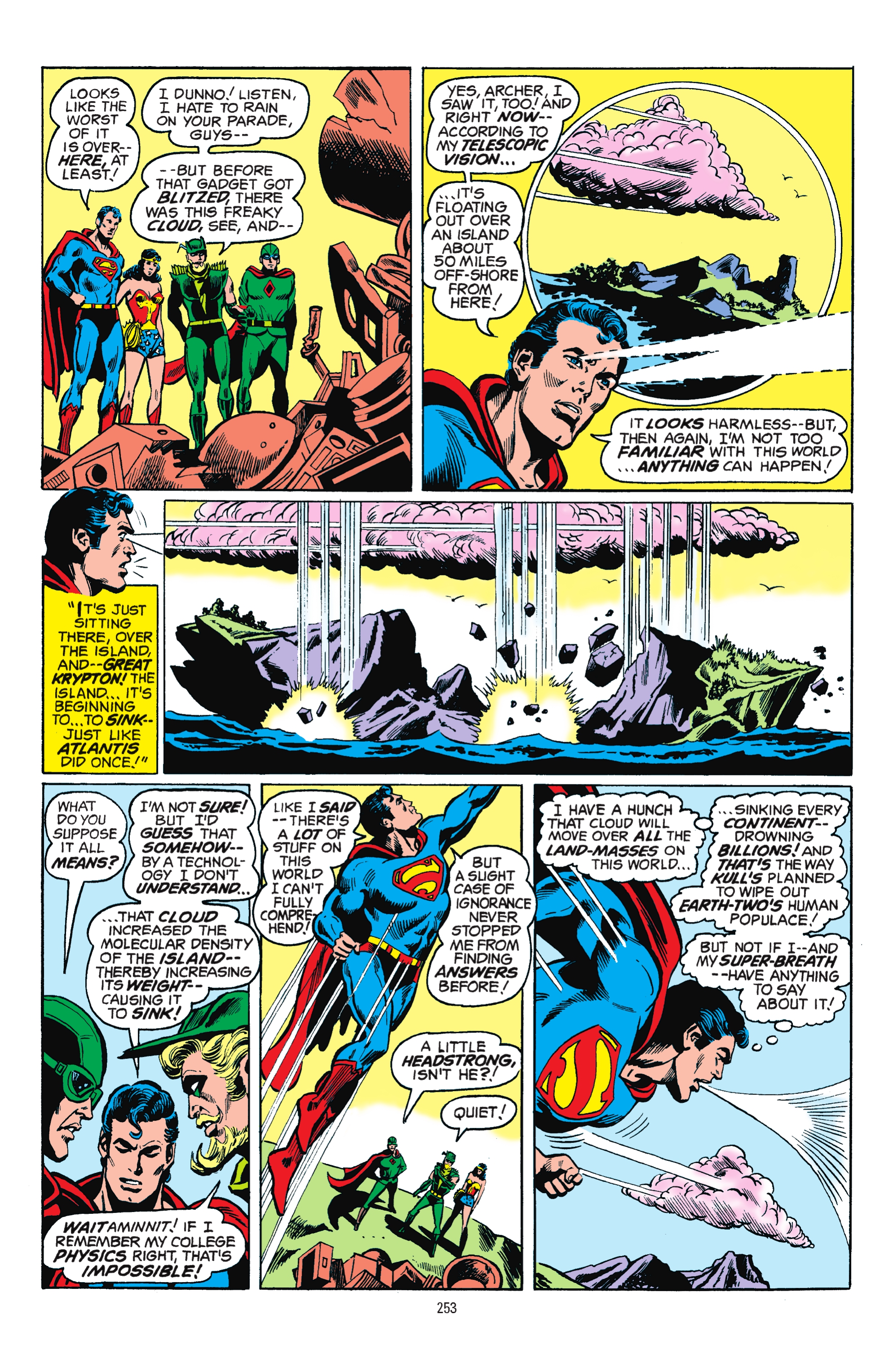 Read online Crisis on Multiple Earths (2021) comic -  Issue # TPB 2 (Part 3) - 53