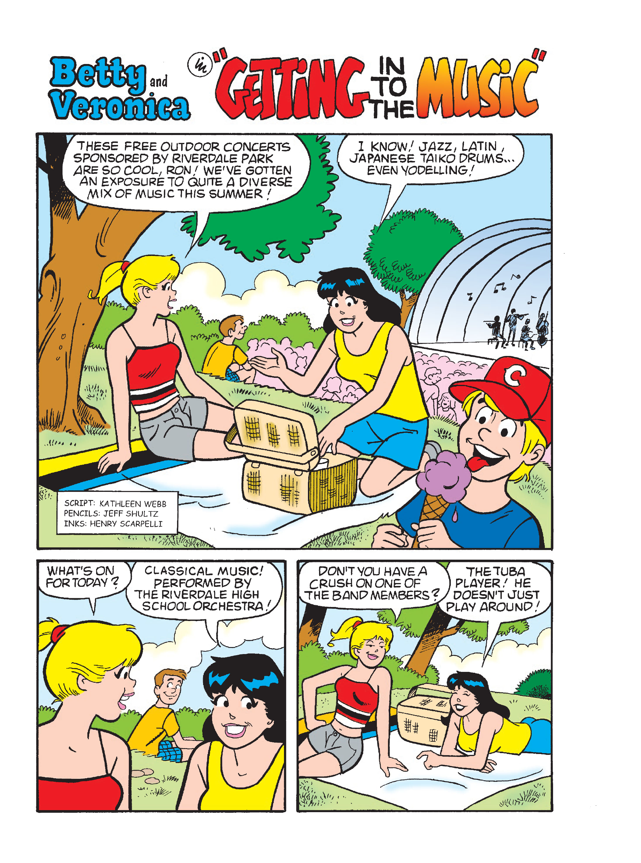 Read online Archie 1000 Page Comics Spark comic -  Issue # TPB (Part 8) - 72