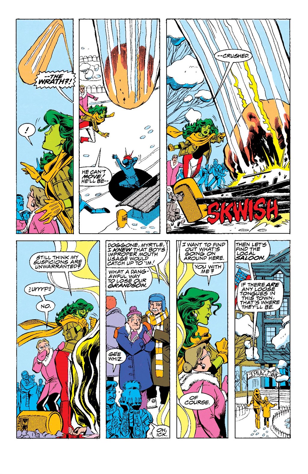 Read online She-Hulk Epic Collection comic -  Issue # The Cosmic Squish Principle (Part 1) - 18