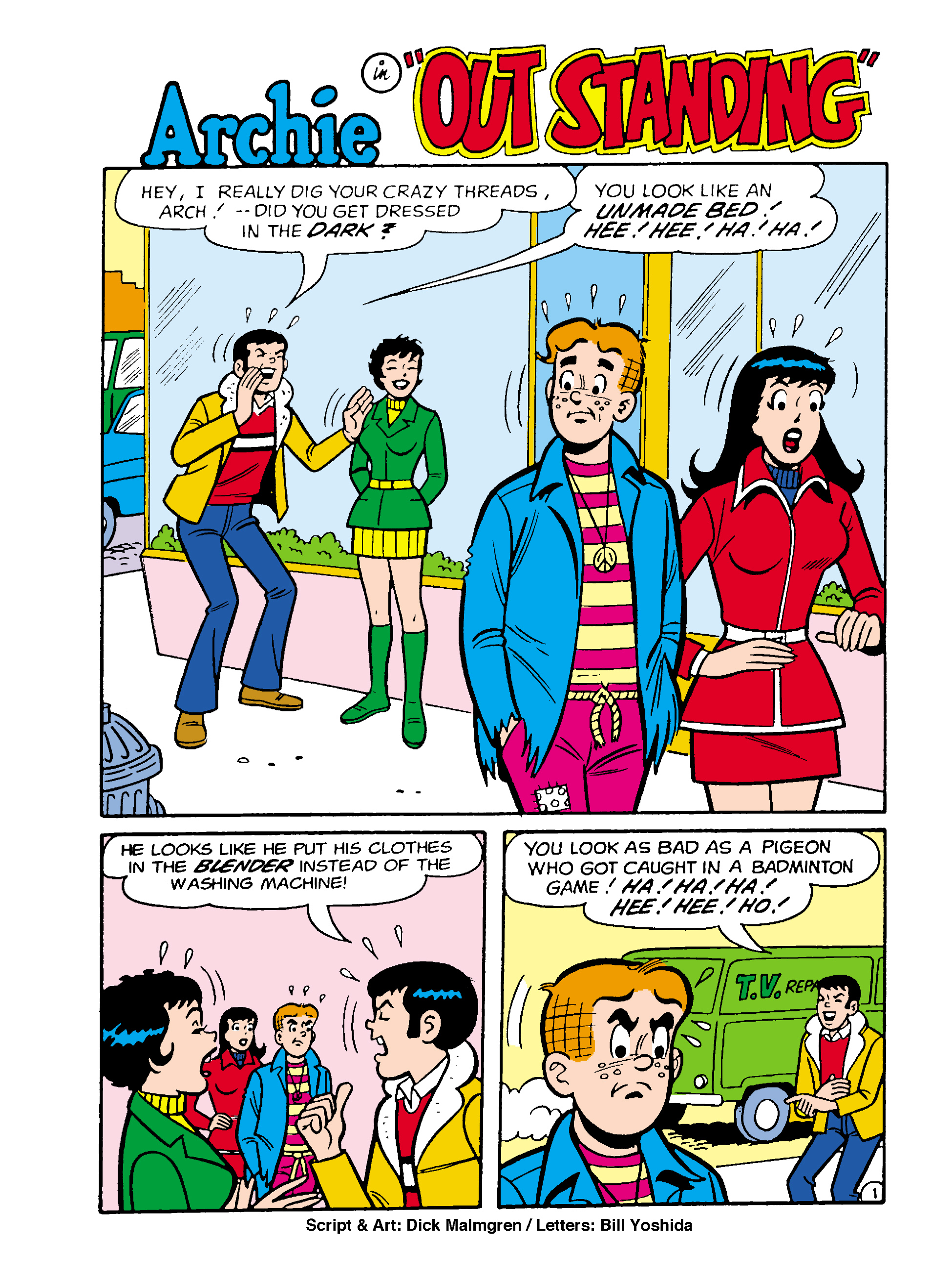Read online Archie's Double Digest Magazine comic -  Issue #336 - 53