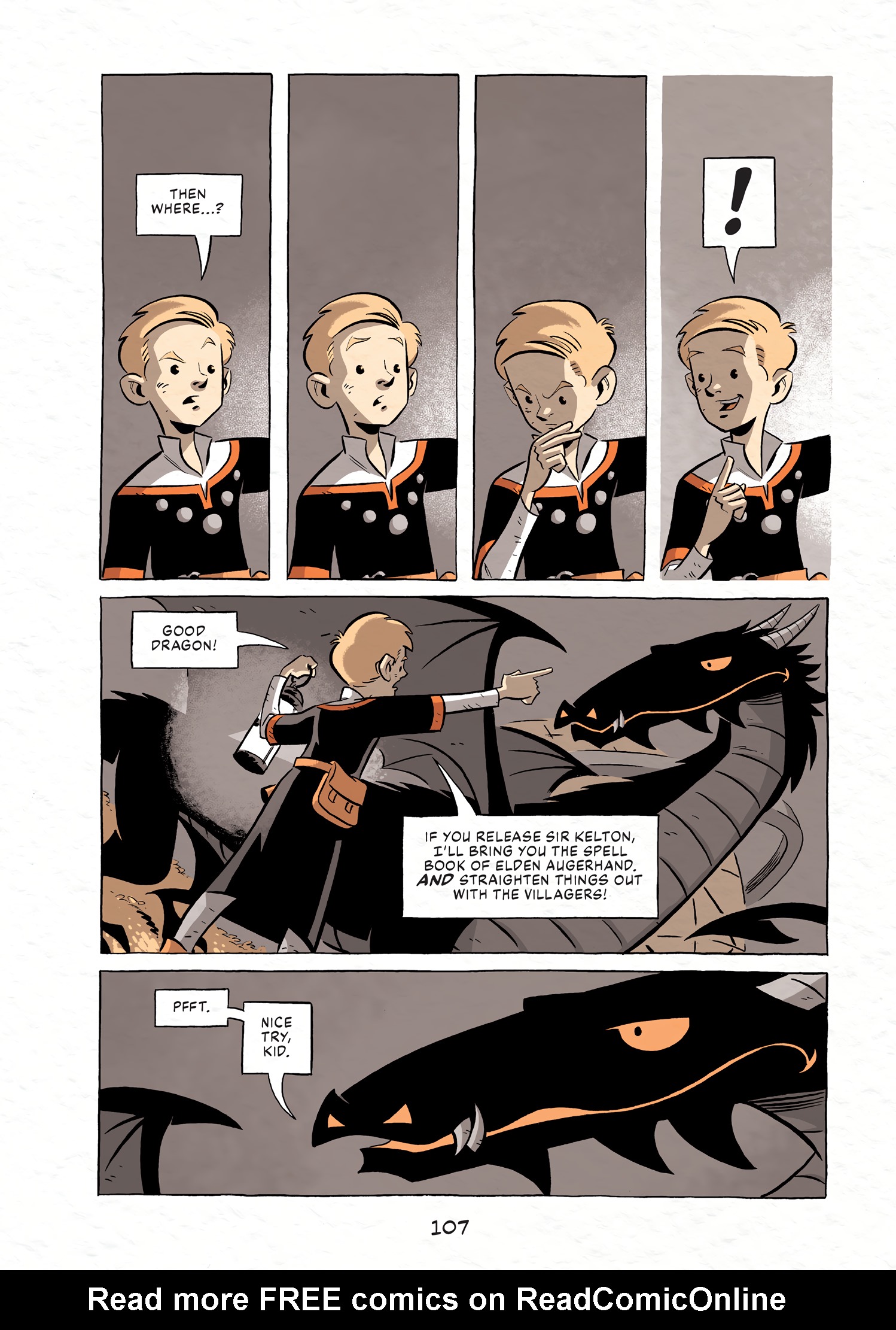 Read online Squire & Knight comic -  Issue # TPB (Part 2) - 6