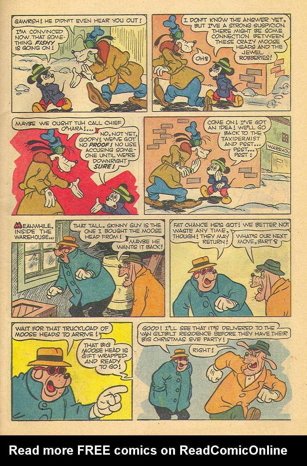 Read online Dell Giant comic -  Issue #26 - 27