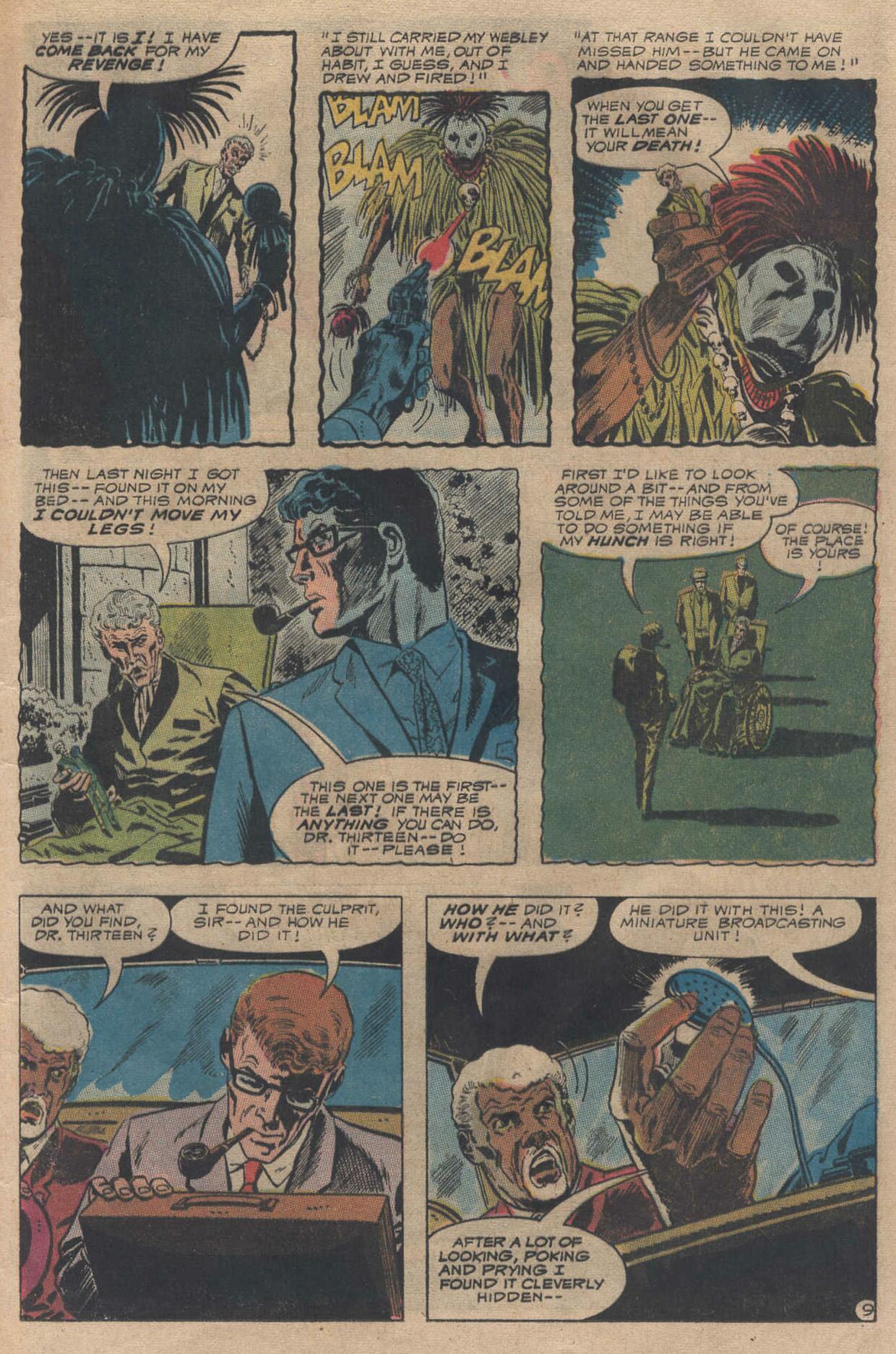Read online The Phantom Stranger (1969) comic -  Issue #9 - 13