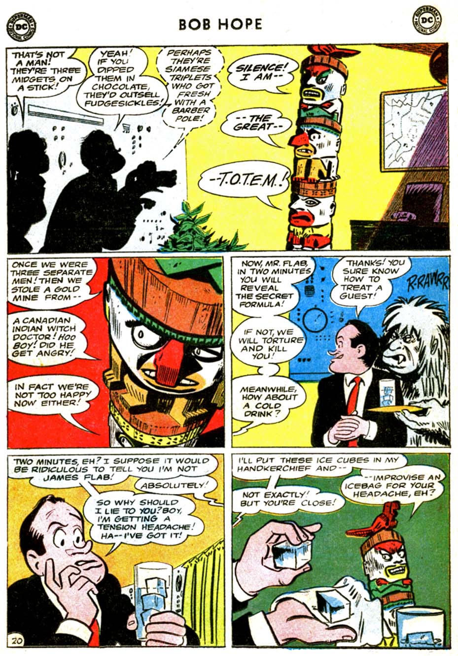 Read online The Adventures of Bob Hope comic -  Issue #93 - 26