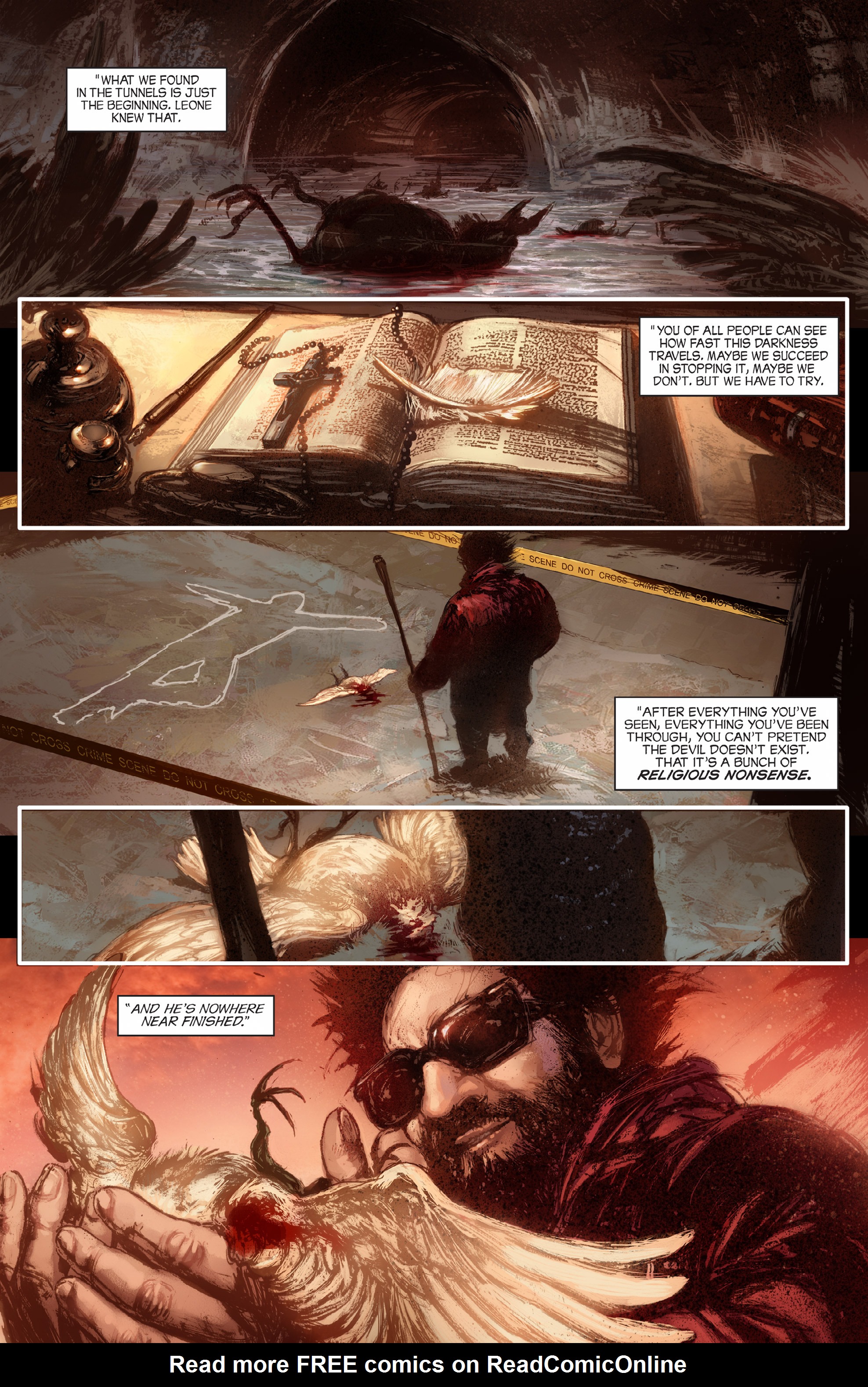 Read online John Carpenter's Asylum comic -  Issue #6 - 22