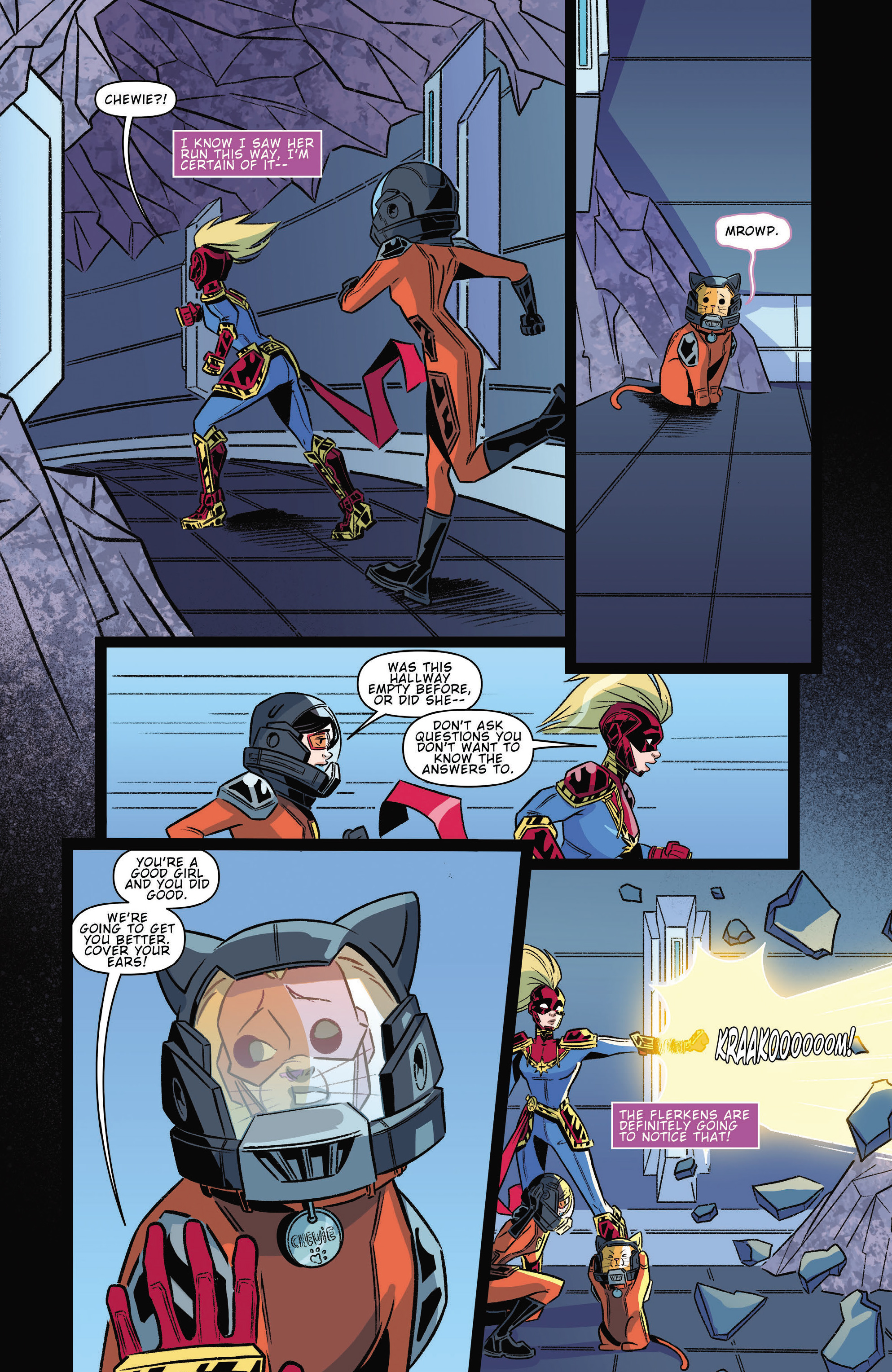 Read online Captain Marvel: Game On comic -  Issue # TPB (Part 1) - 56