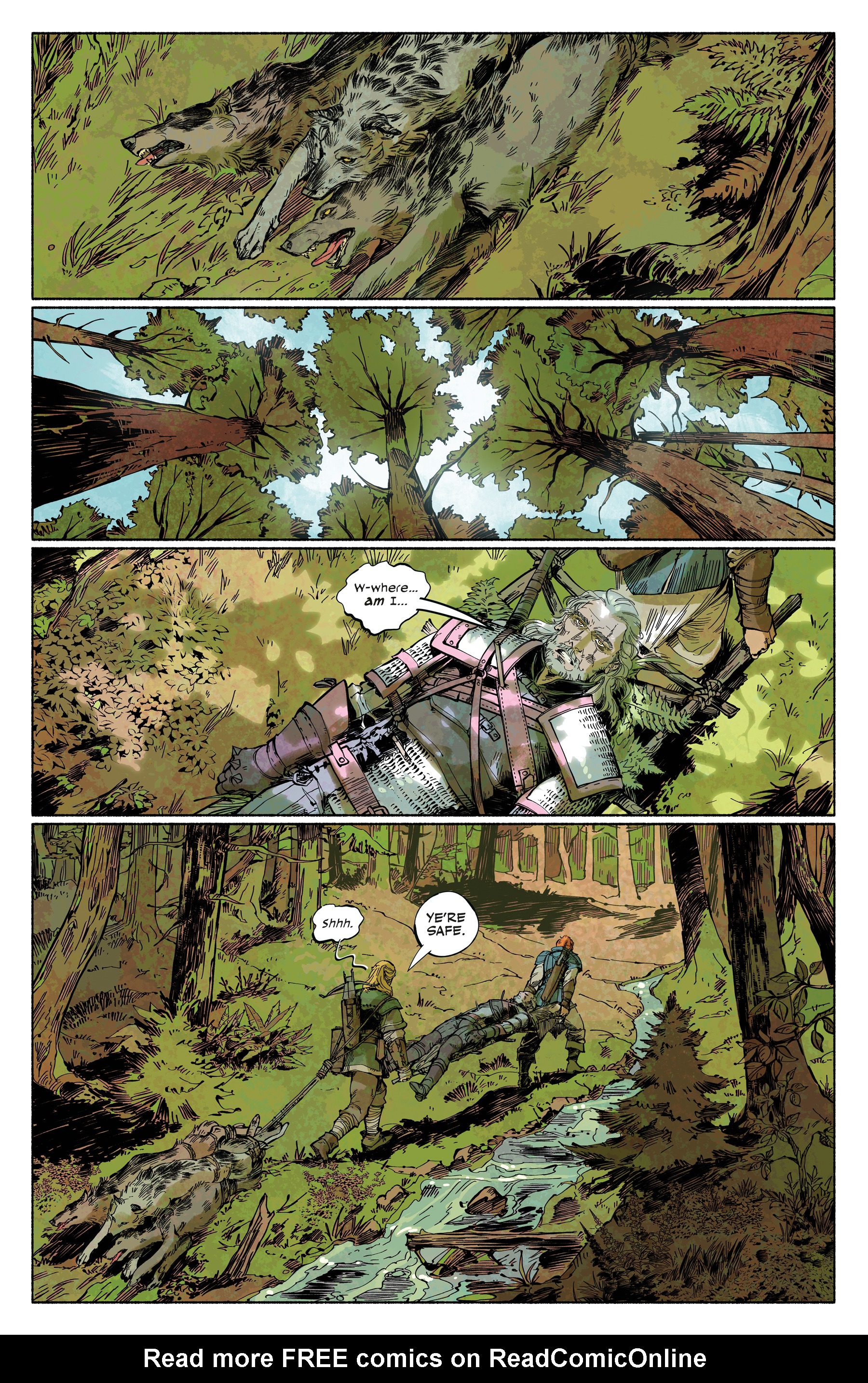 Read online The Witcher: Wild Animals comic -  Issue #1 - 16