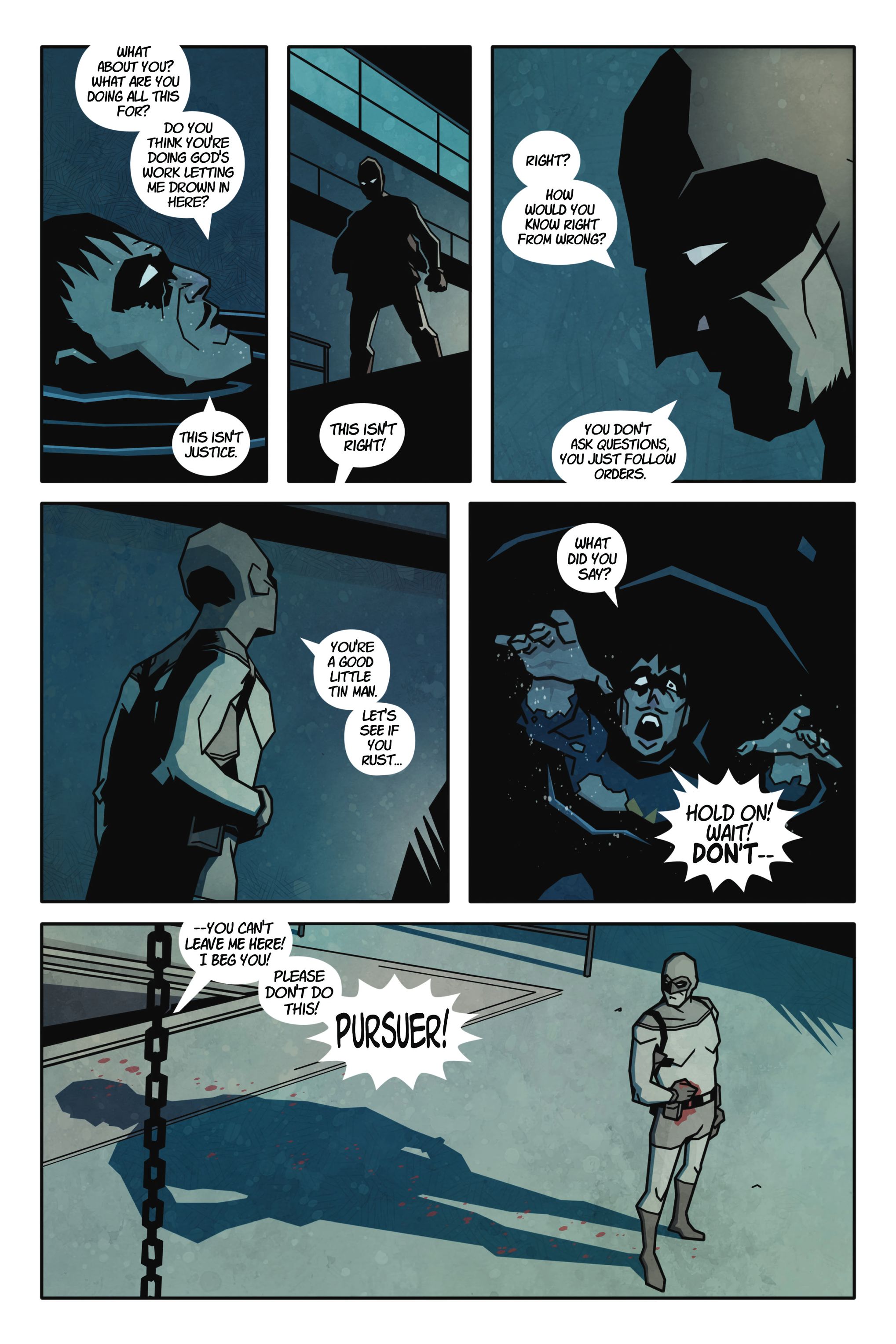 Read online The Pursuer comic -  Issue # TPB - 105