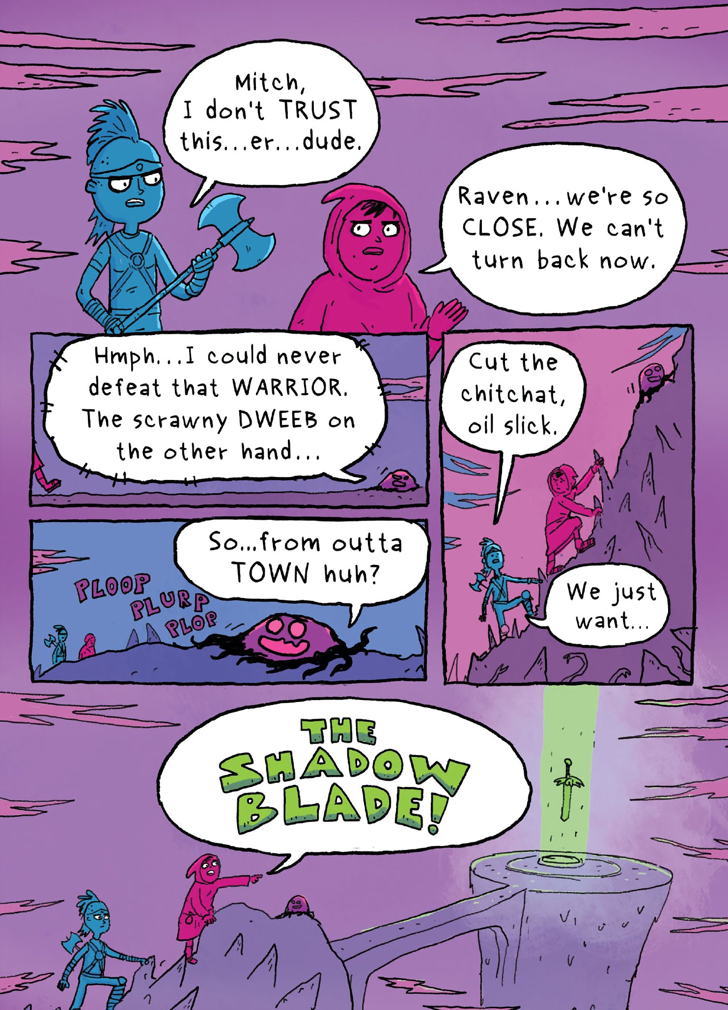 Read online Barb the Last Berzerker comic -  Issue # TPB 1 (Part 3) - 10