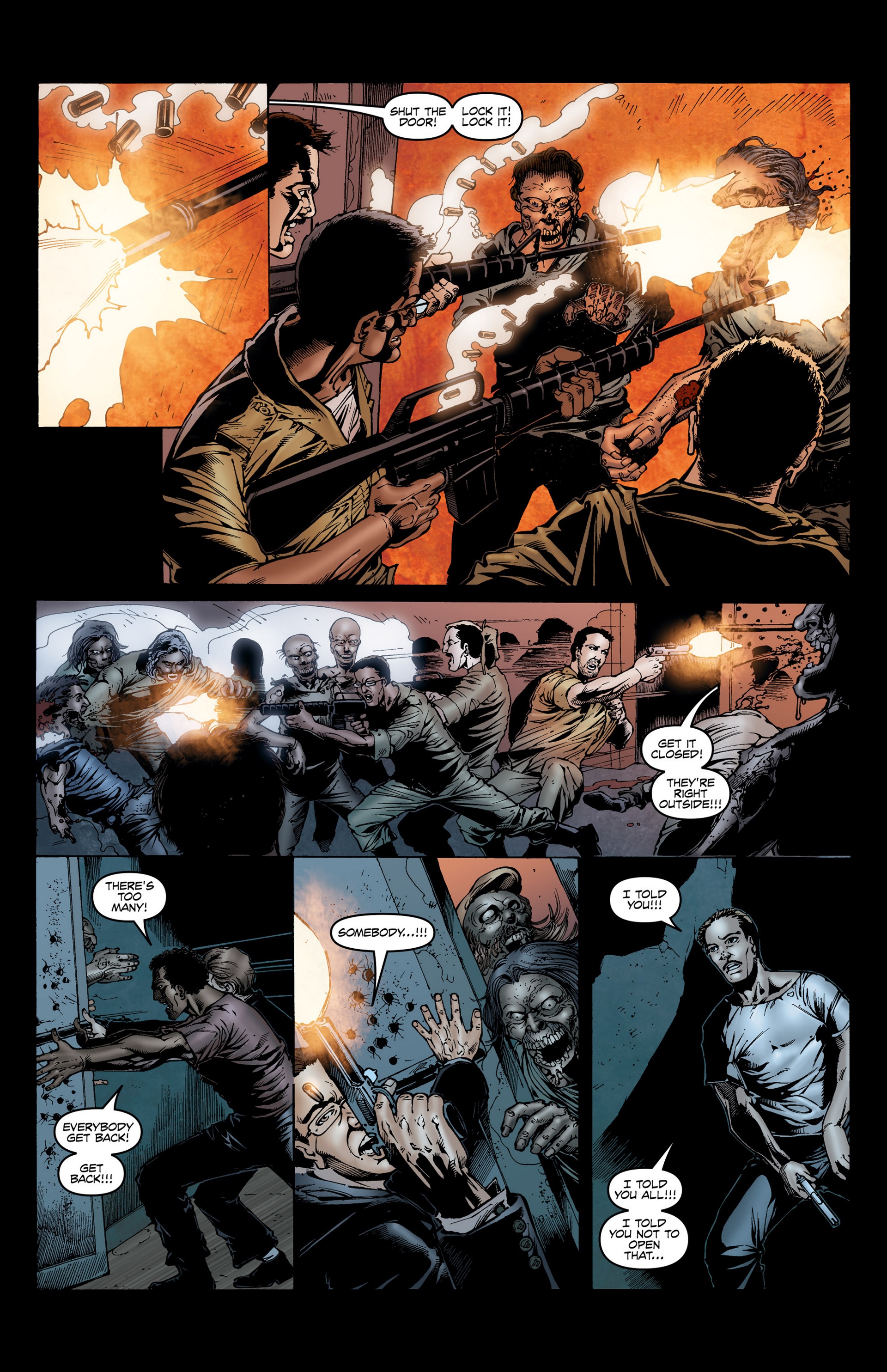 Read online Plague of the Living Dead comic -  Issue #6 - 9