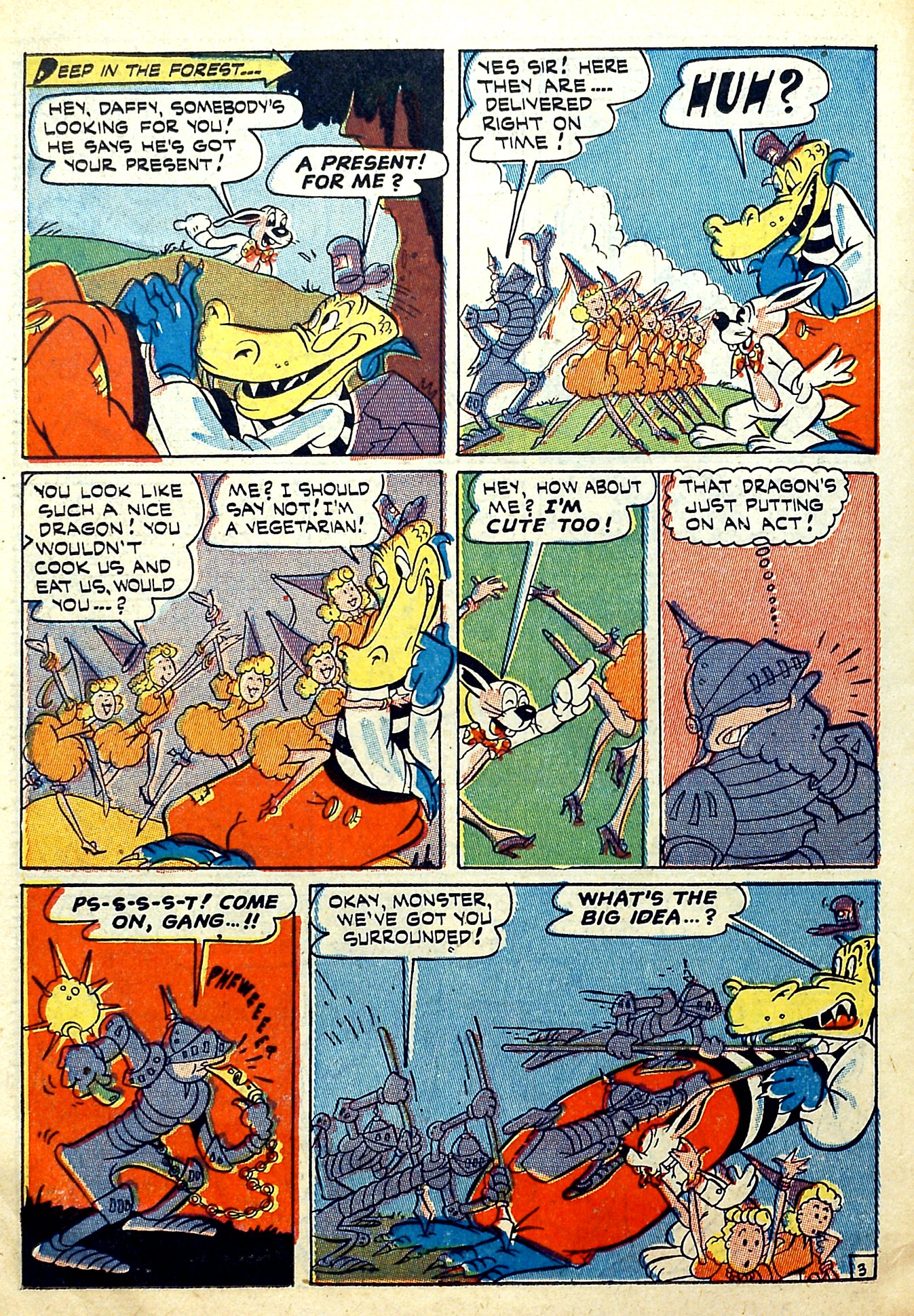 Read online Hi-Ho Comics comic -  Issue #3 - 38