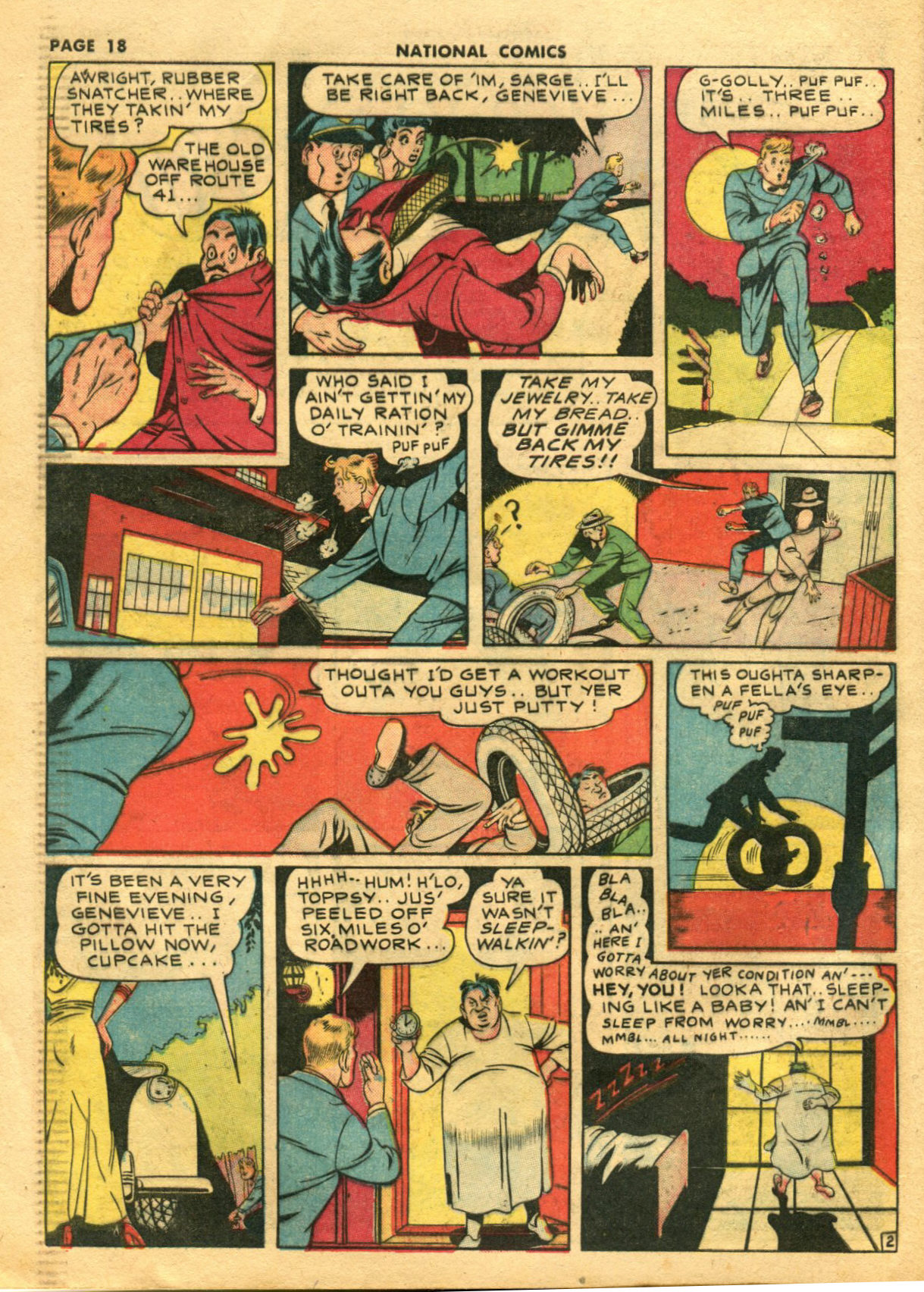 Read online National Comics comic -  Issue #24 - 20