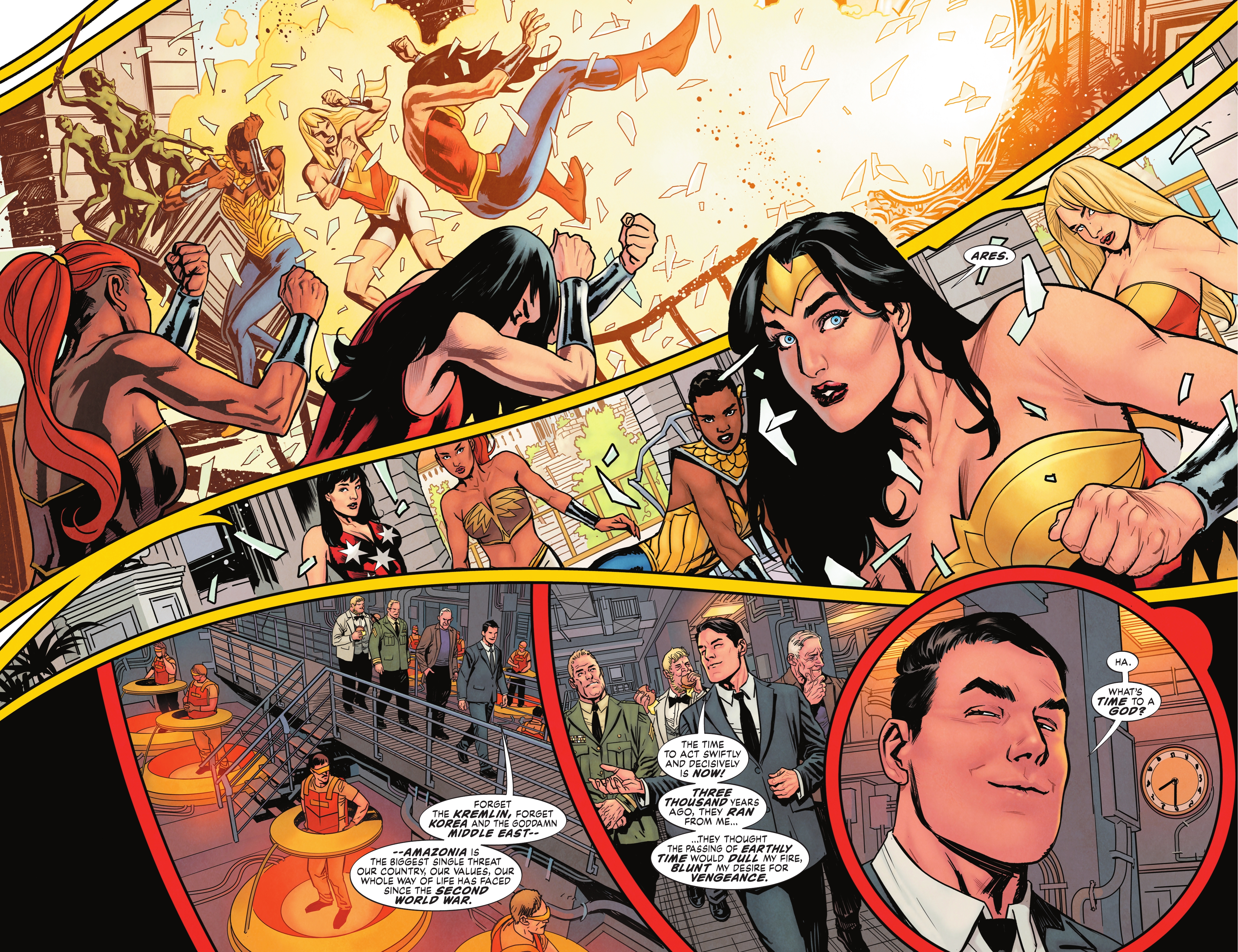 Read online Wonder Woman: Earth One comic -  Issue # _Complete Collection (Part 3) - 62