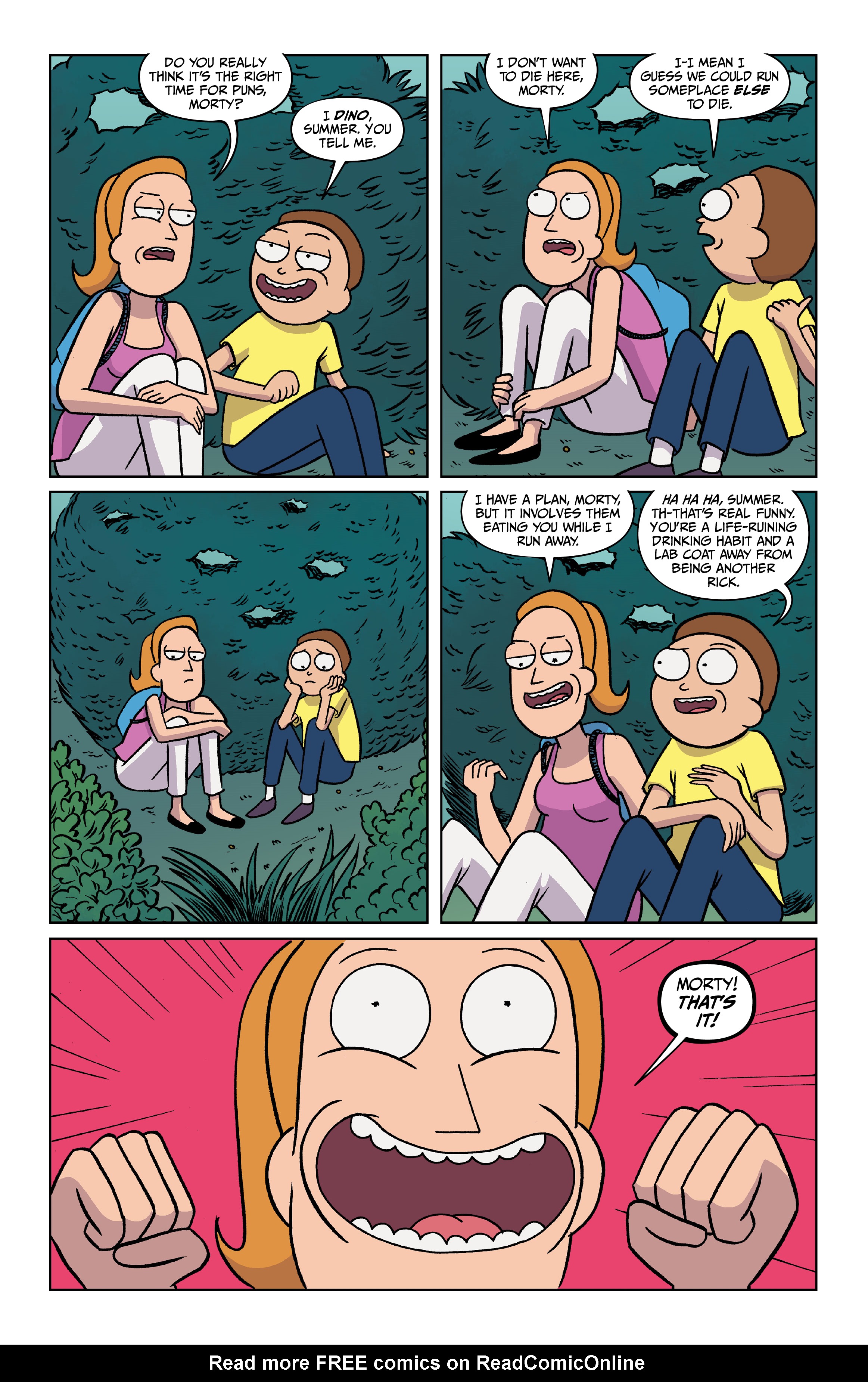 Read online Rick and Morty Deluxe Edition comic -  Issue # TPB 5 (Part 1) - 78