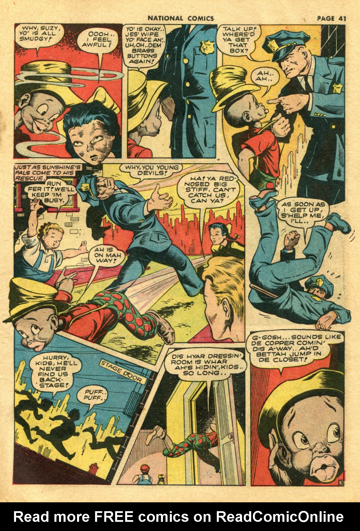 Read online National Comics comic -  Issue #24 - 43