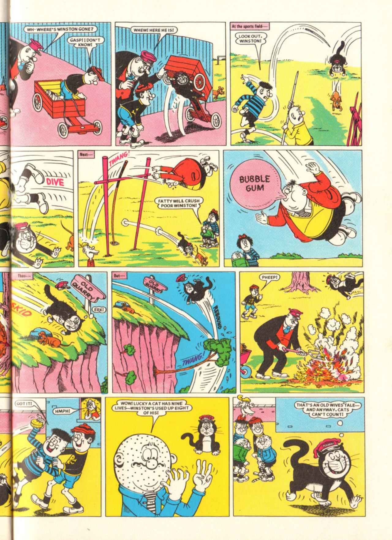 Read online Bash Street Kids comic -  Issue #1992 - 61