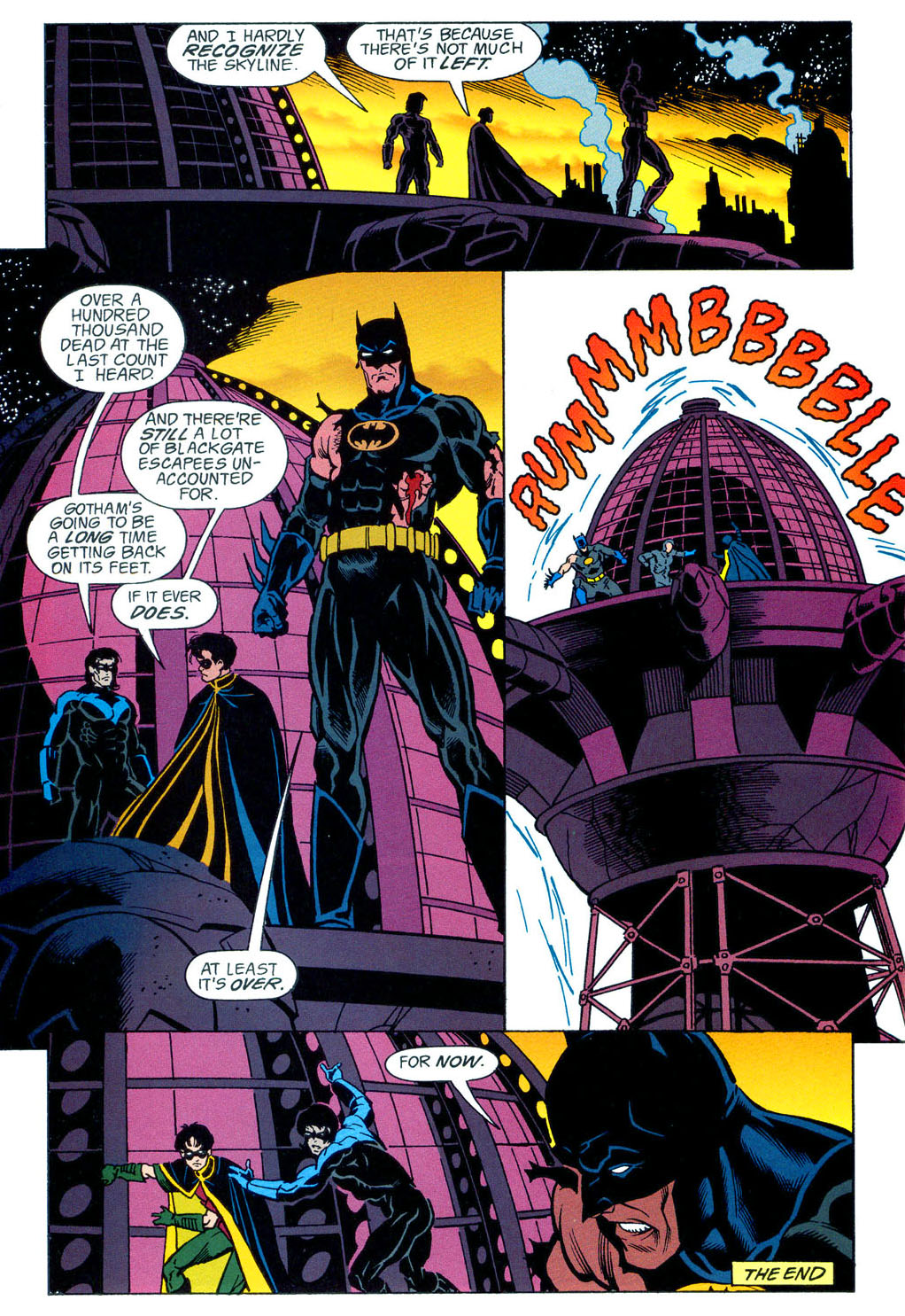 Read online Batman: Cataclysm comic -  Issue #18 - 22