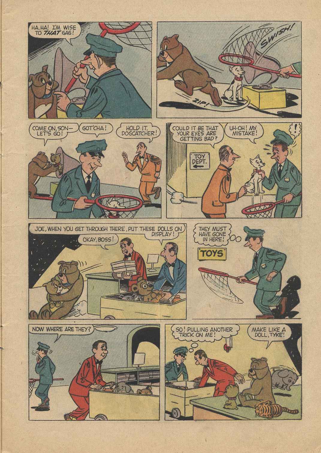 Read online M.G.M's Spike and Tyke comic -  Issue #12 - 5
