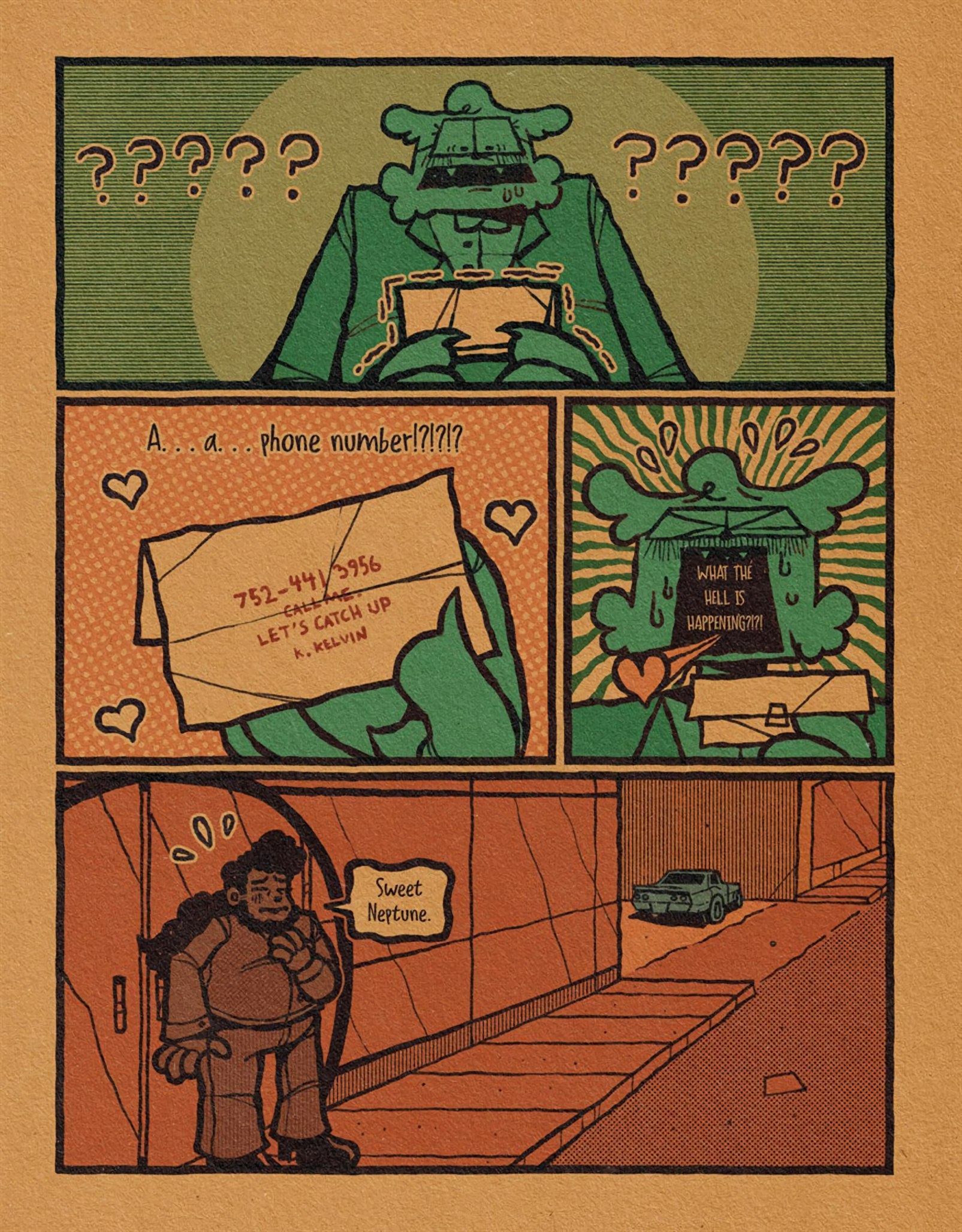 Read online Be Kind, My Neighbor comic -  Issue # TPB (Part 4) - 56