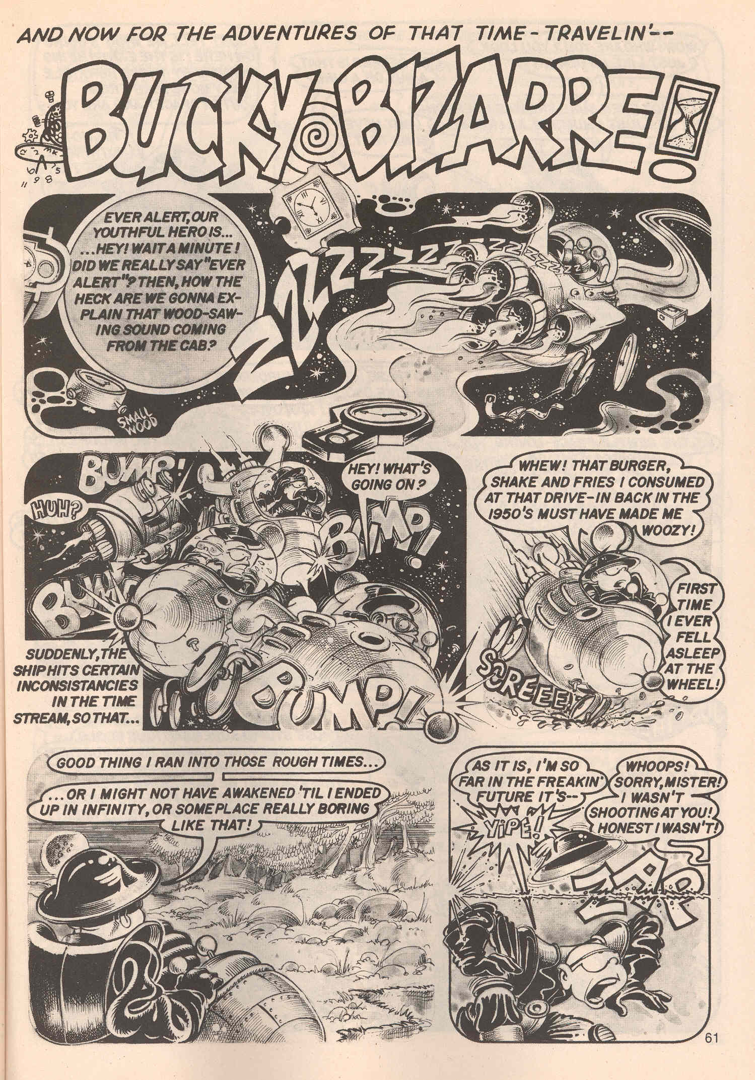 Read online Bizarre Adventures comic -  Issue #30 - 61
