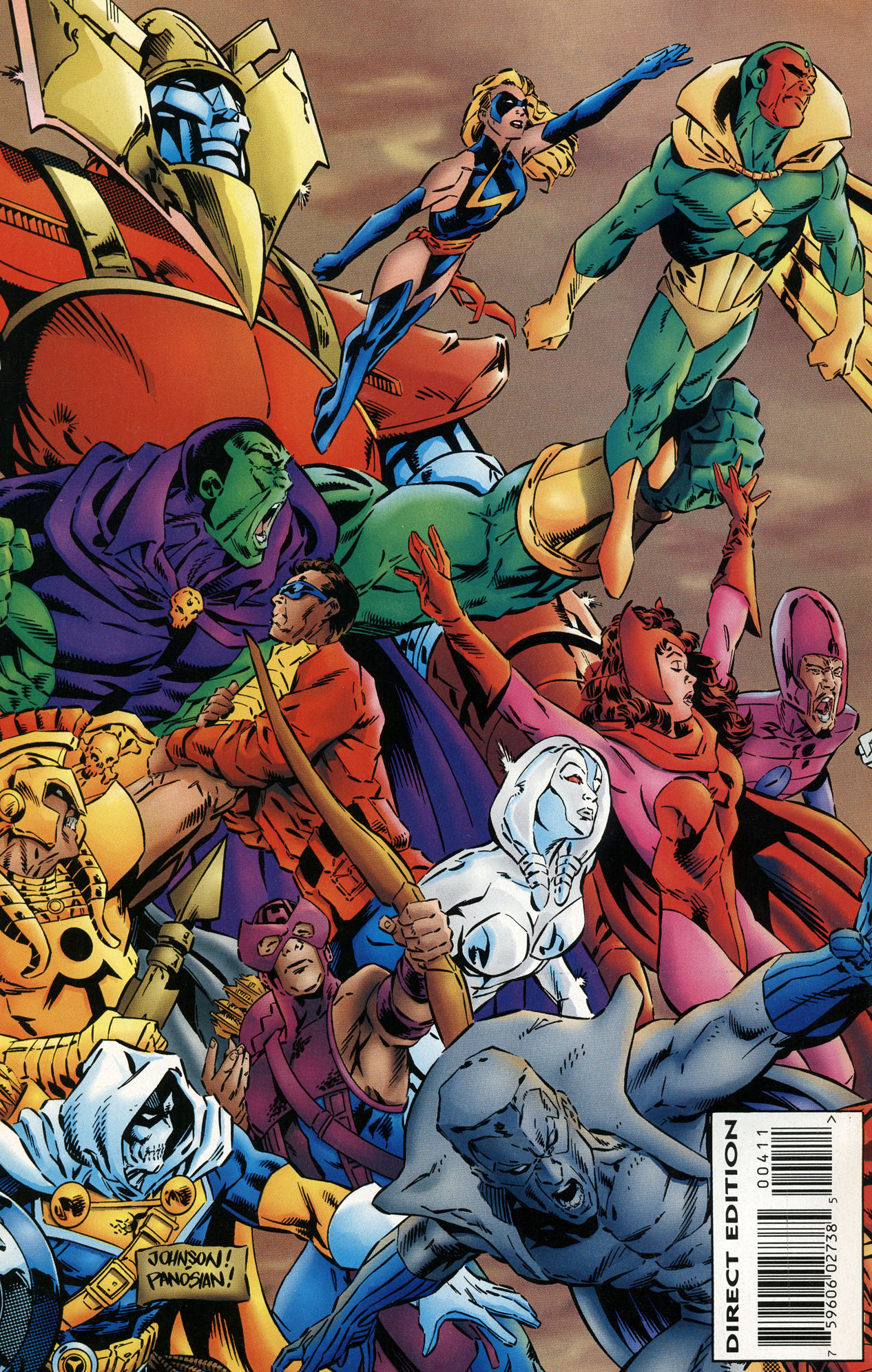 Read online The Official Marvel Index to the Avengers comic -  Issue #4 - 36