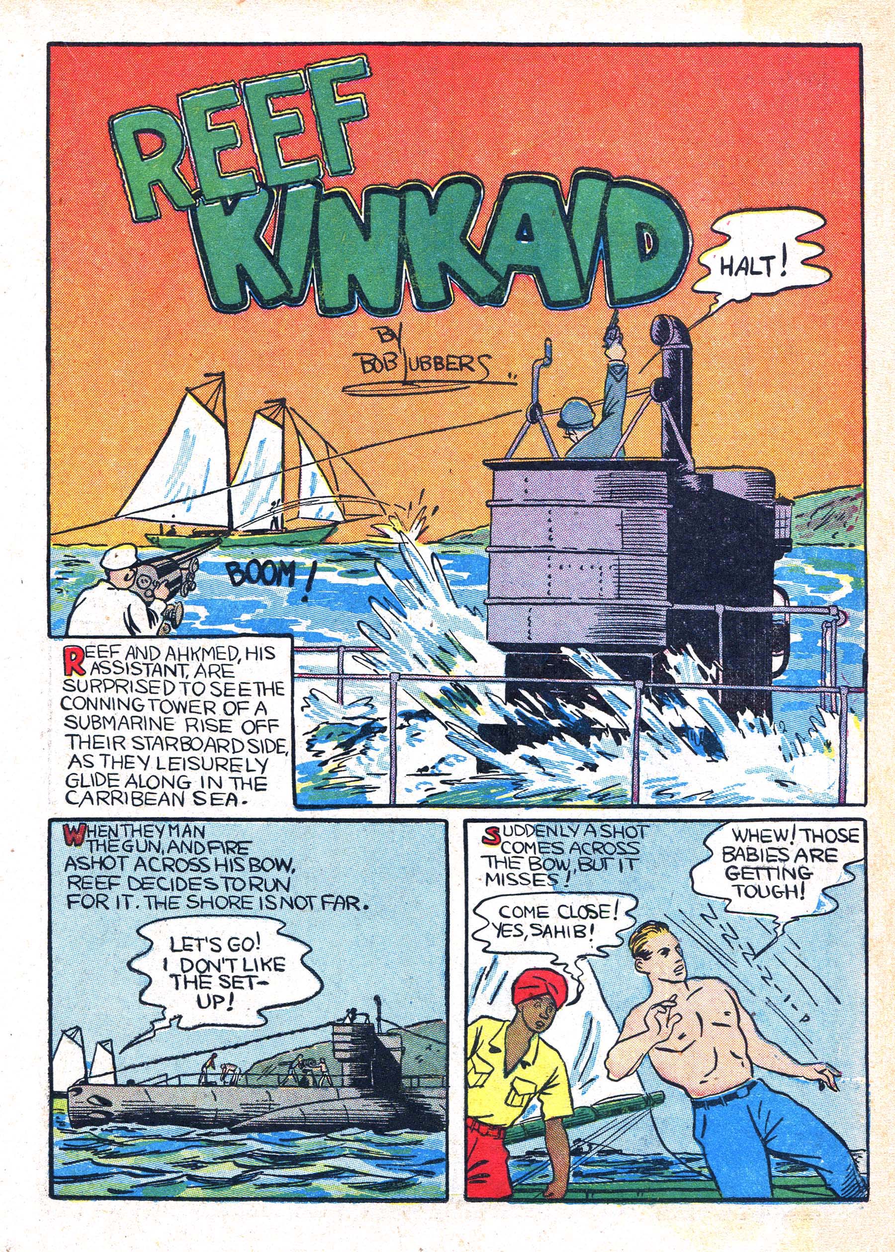 Read online Amazing Man Comics comic -  Issue #21 - 28