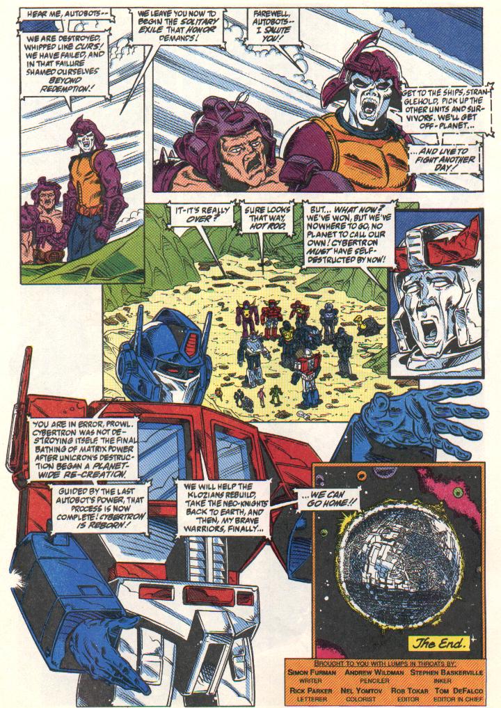 Read online The Transformers (UK) comic -  Issue #332 - 13