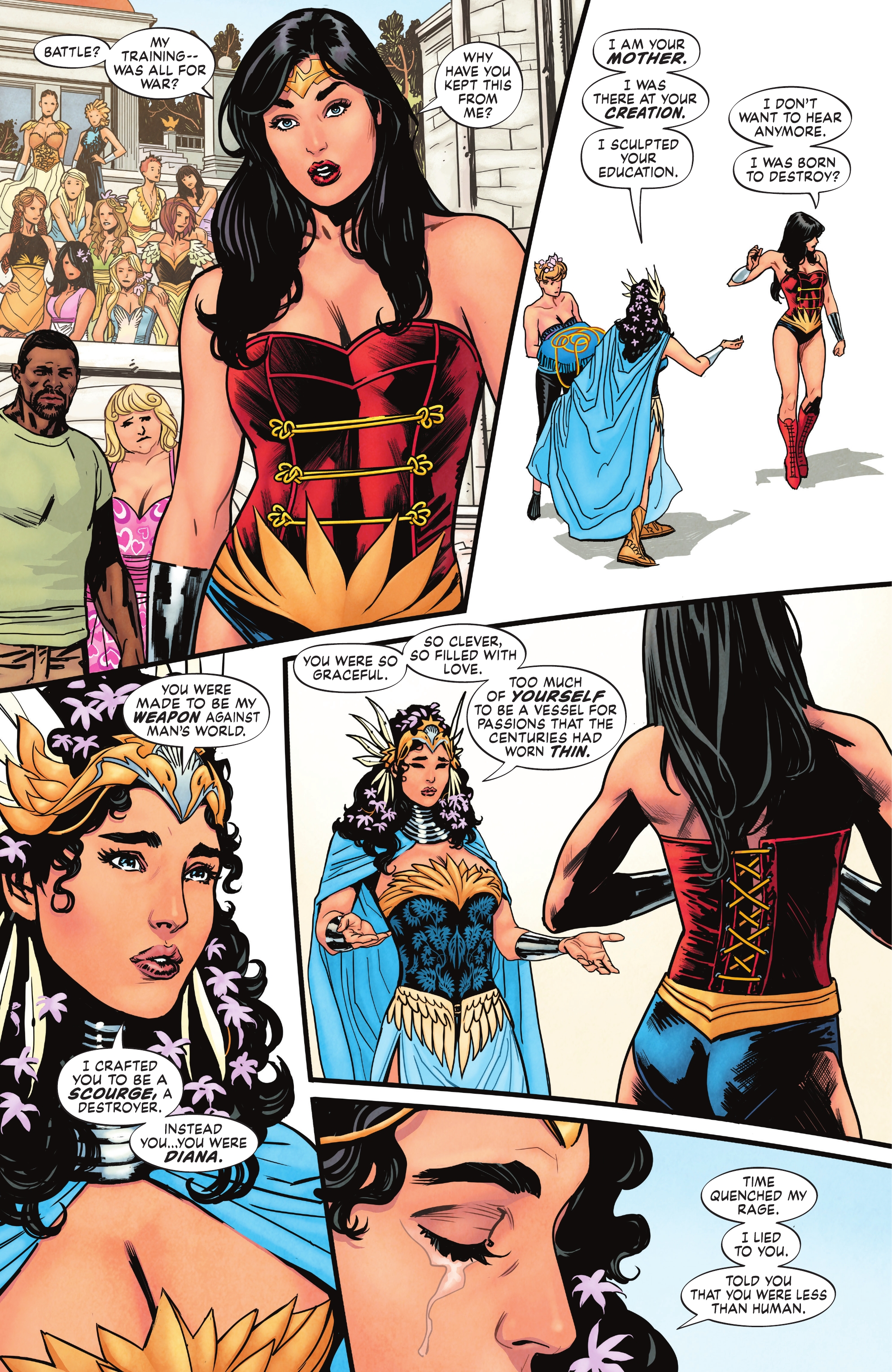 Read online Wonder Woman: Earth One comic -  Issue # _Complete Collection (Part 2) - 6