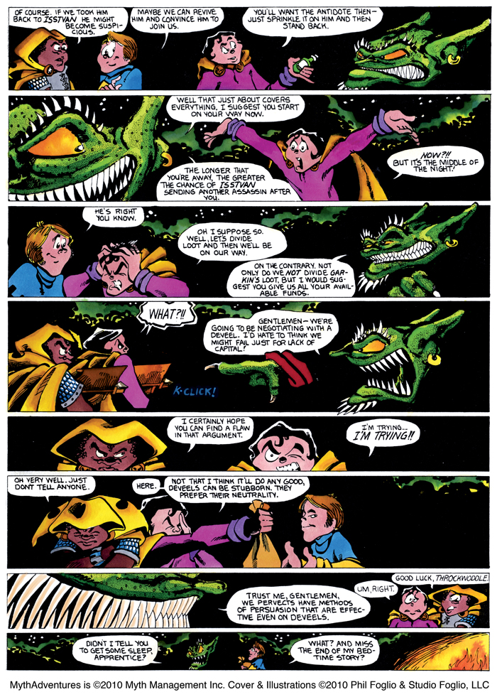 Read online Myth Adventures! comic -  Issue # TPB (Part 1) - 68