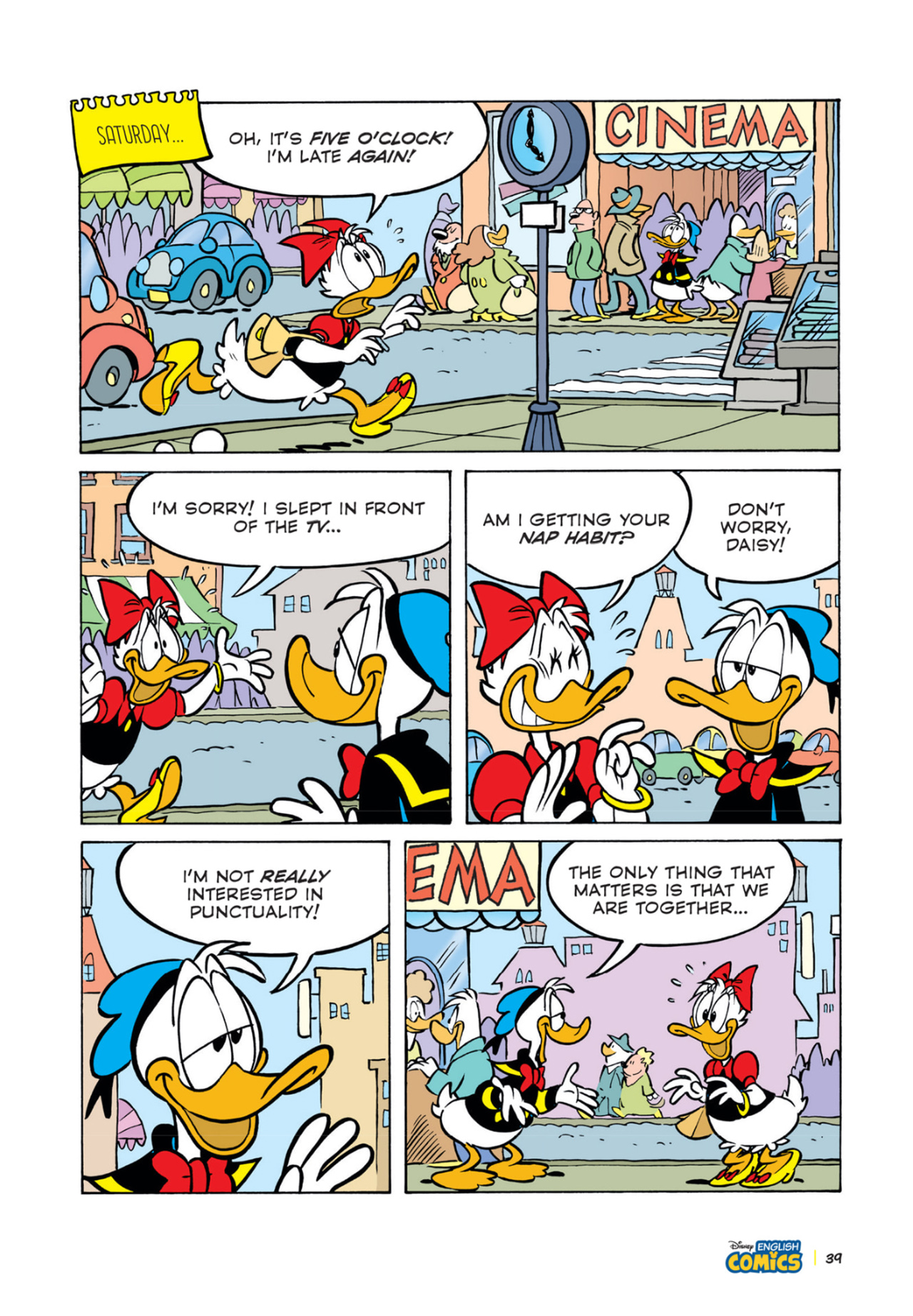 Read online Disney English Comics (2023) comic -  Issue #5 - 38