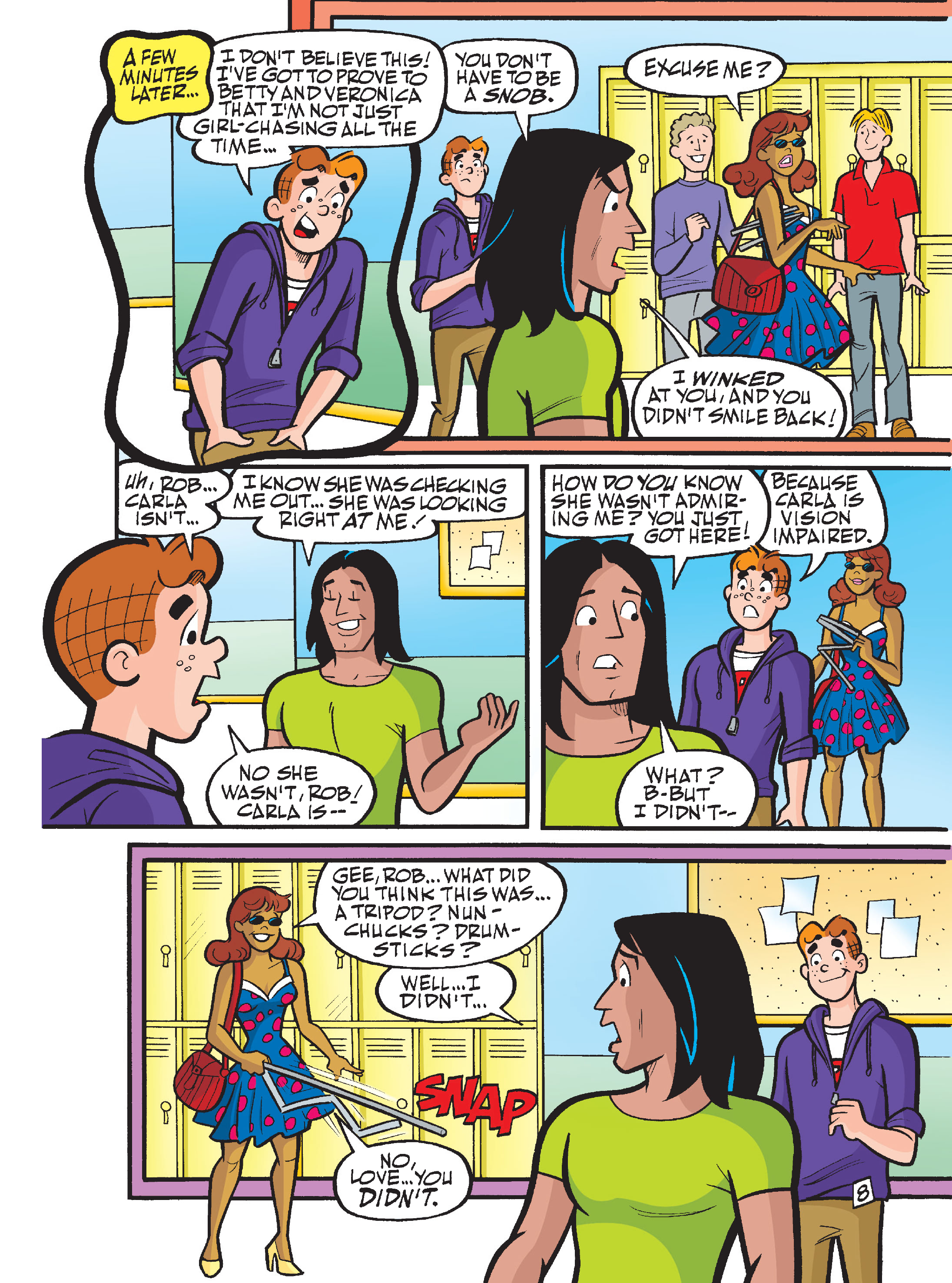 Read online Archie Showcase Digest comic -  Issue # TPB 8 (Part 1) - 35
