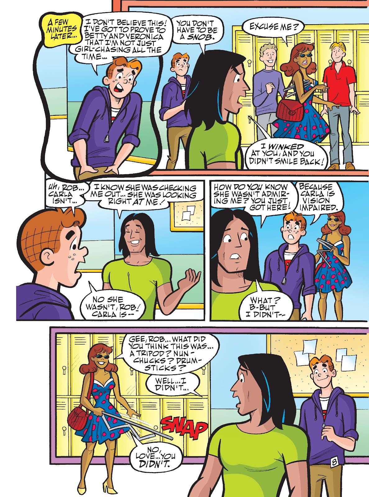 Archie Showcase Digest issue TPB 8 (Part 1) - Page 35