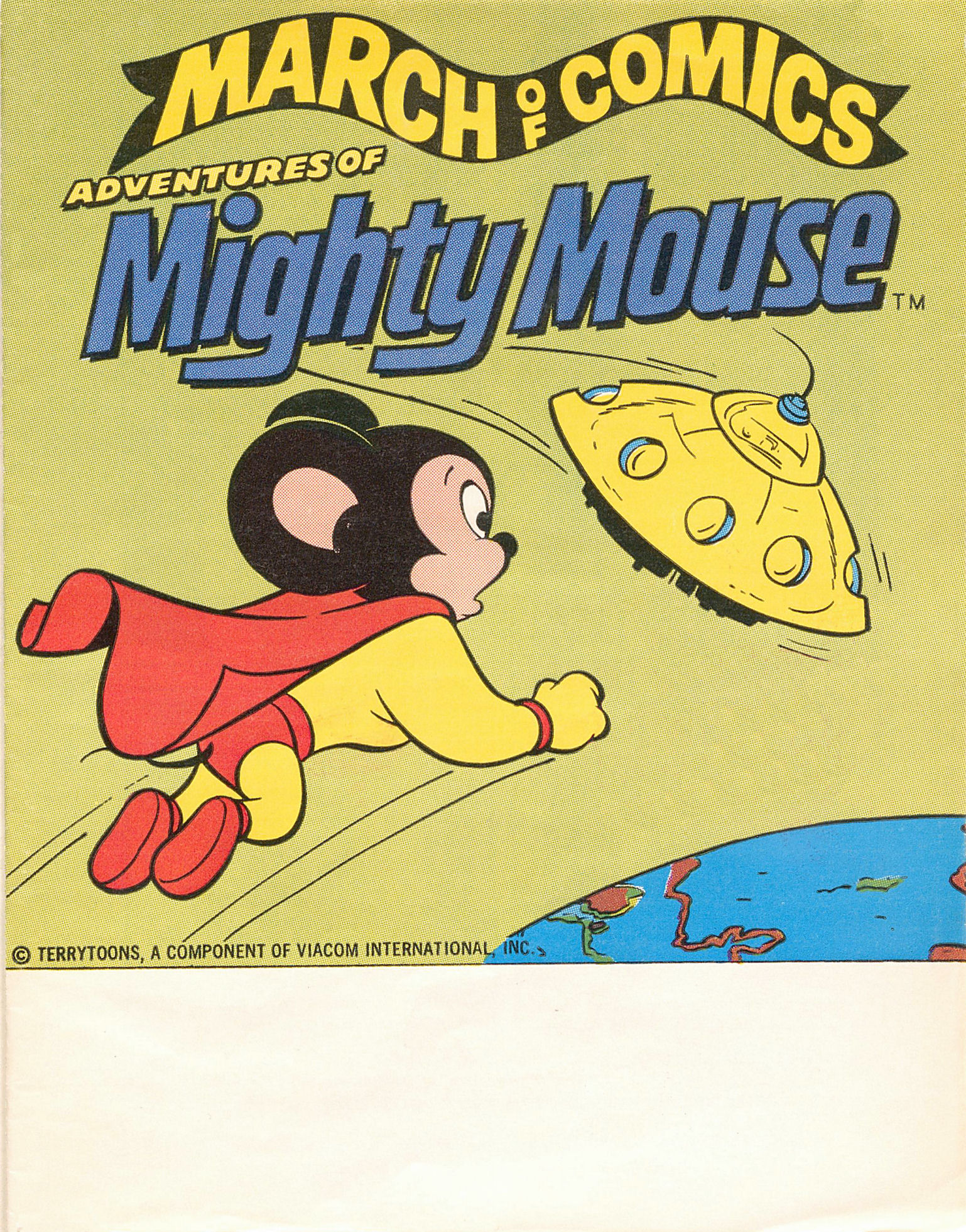 Read online March of Comics comic -  Issue #459 - 1