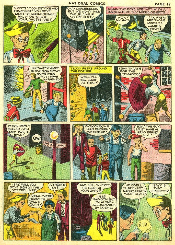 Read online National Comics comic -  Issue #6 - 21