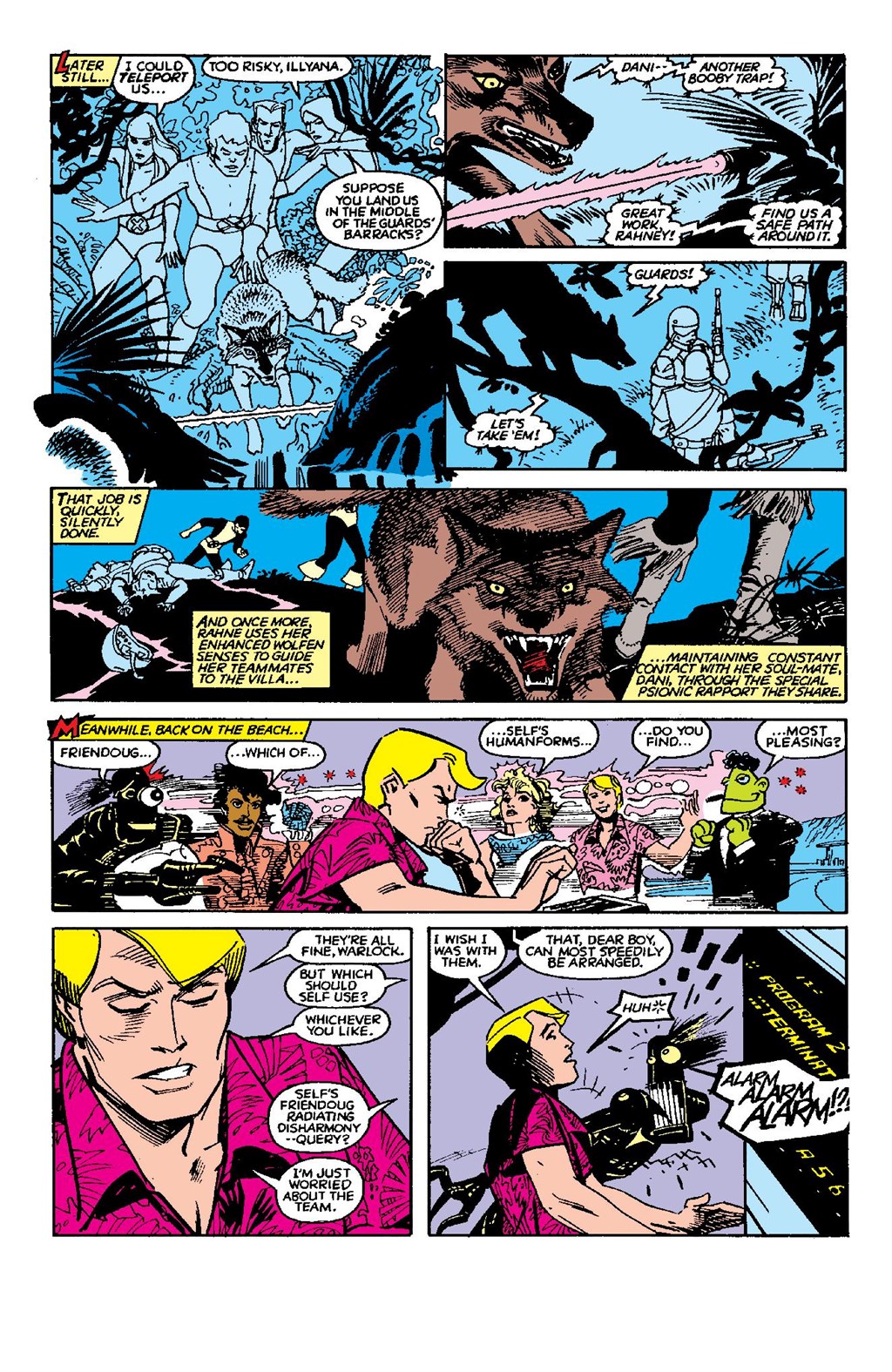 Read online New Mutants Epic Collection comic -  Issue # TPB Asgardian Wars (Part 1) - 14
