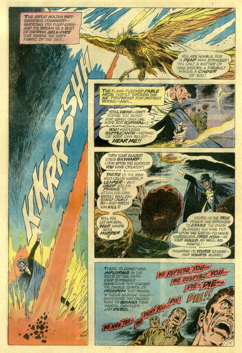 Read online The Phantom Stranger (1969) comic -  Issue #17 - 30