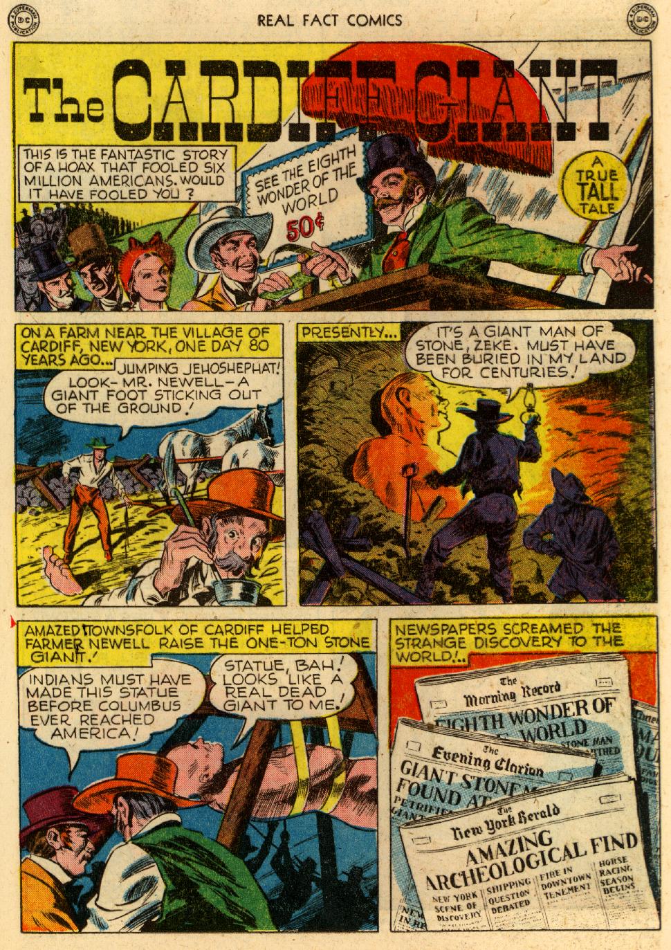 Read online Real Fact Comics comic -  Issue #7 - 37