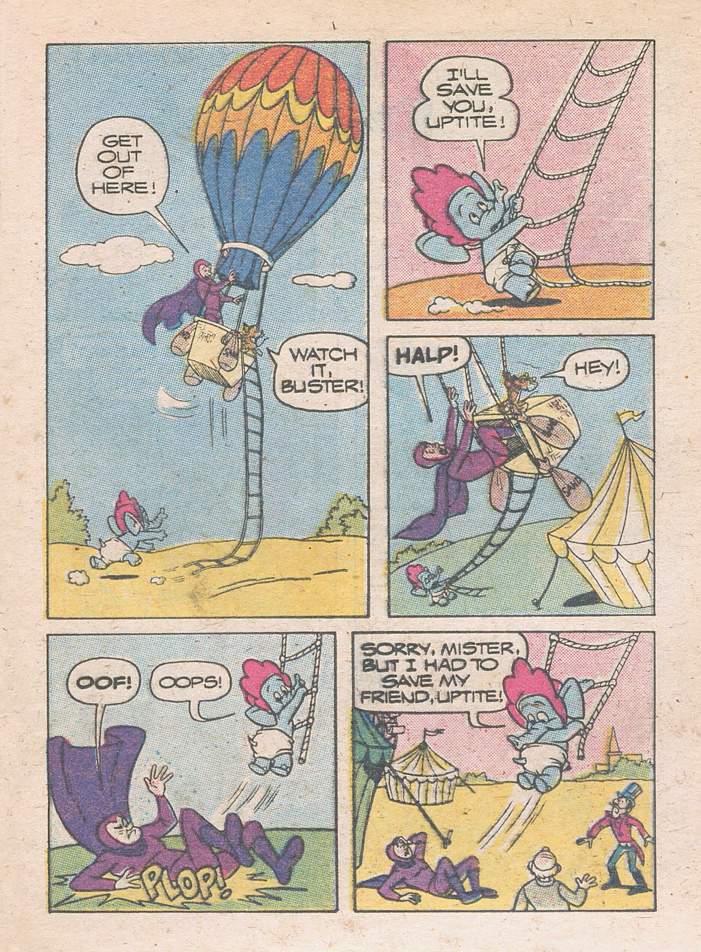 Read online March of Comics comic -  Issue #462 - 5