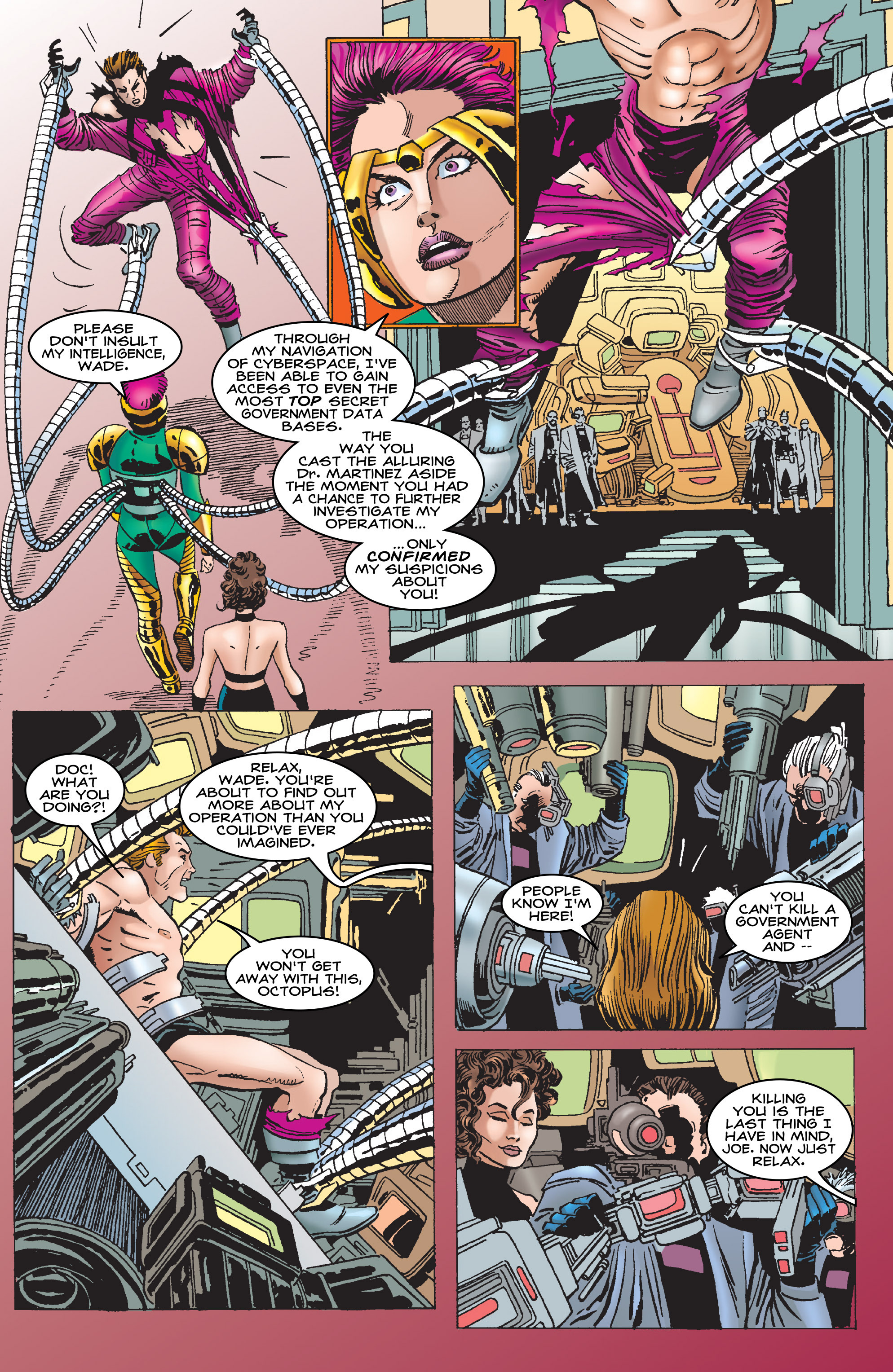 Read online The Amazing Spider-Man: The Complete Ben Reilly Epic comic -  Issue # TPB 1 - 300