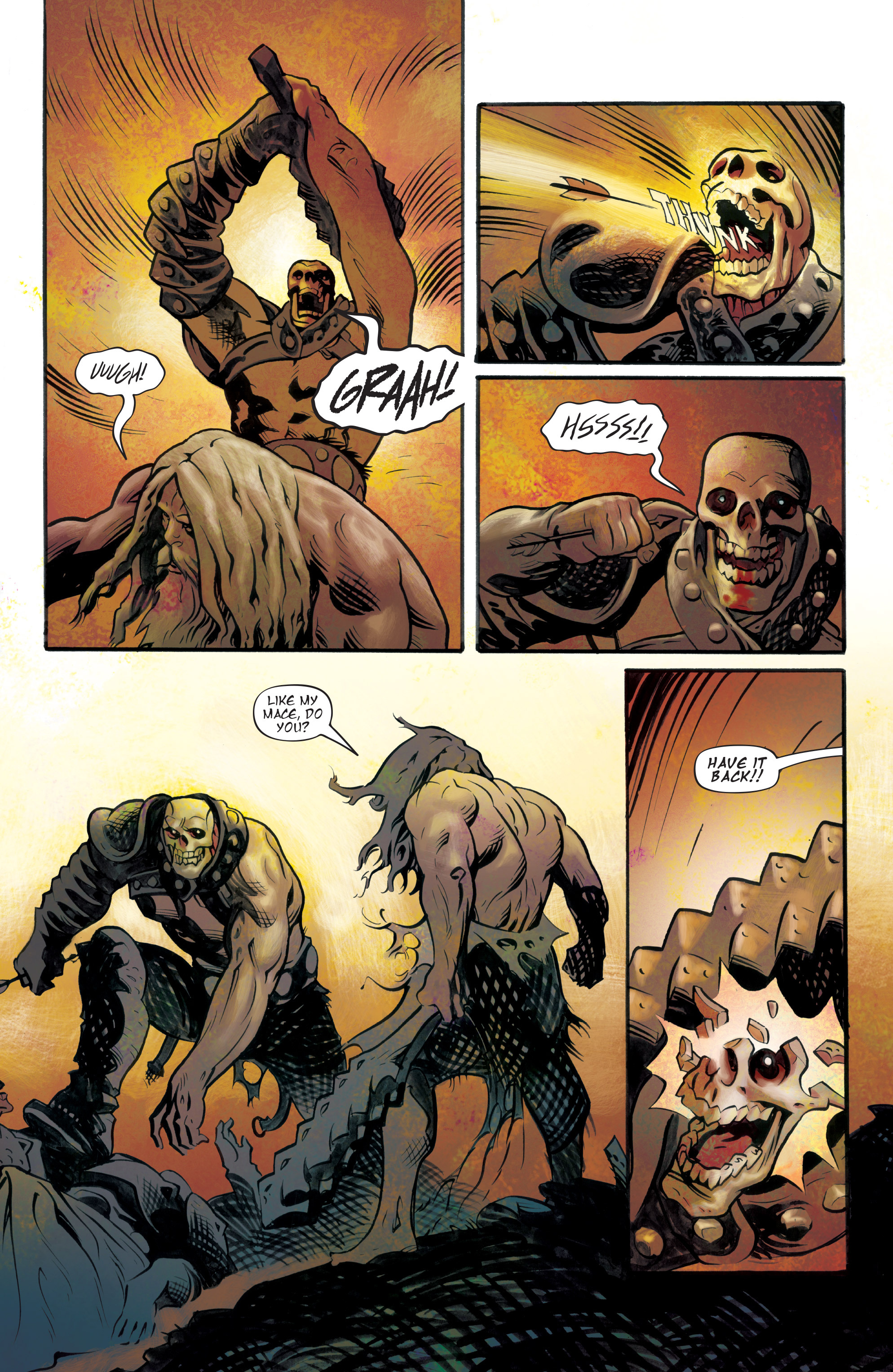 Read online Night's Dominion comic -  Issue #6 - 7