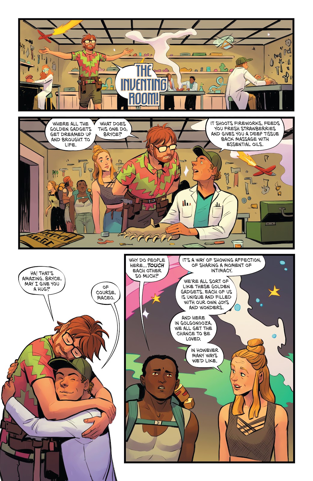 Once Upon a Time at the End of the World issue 7 - Page 21