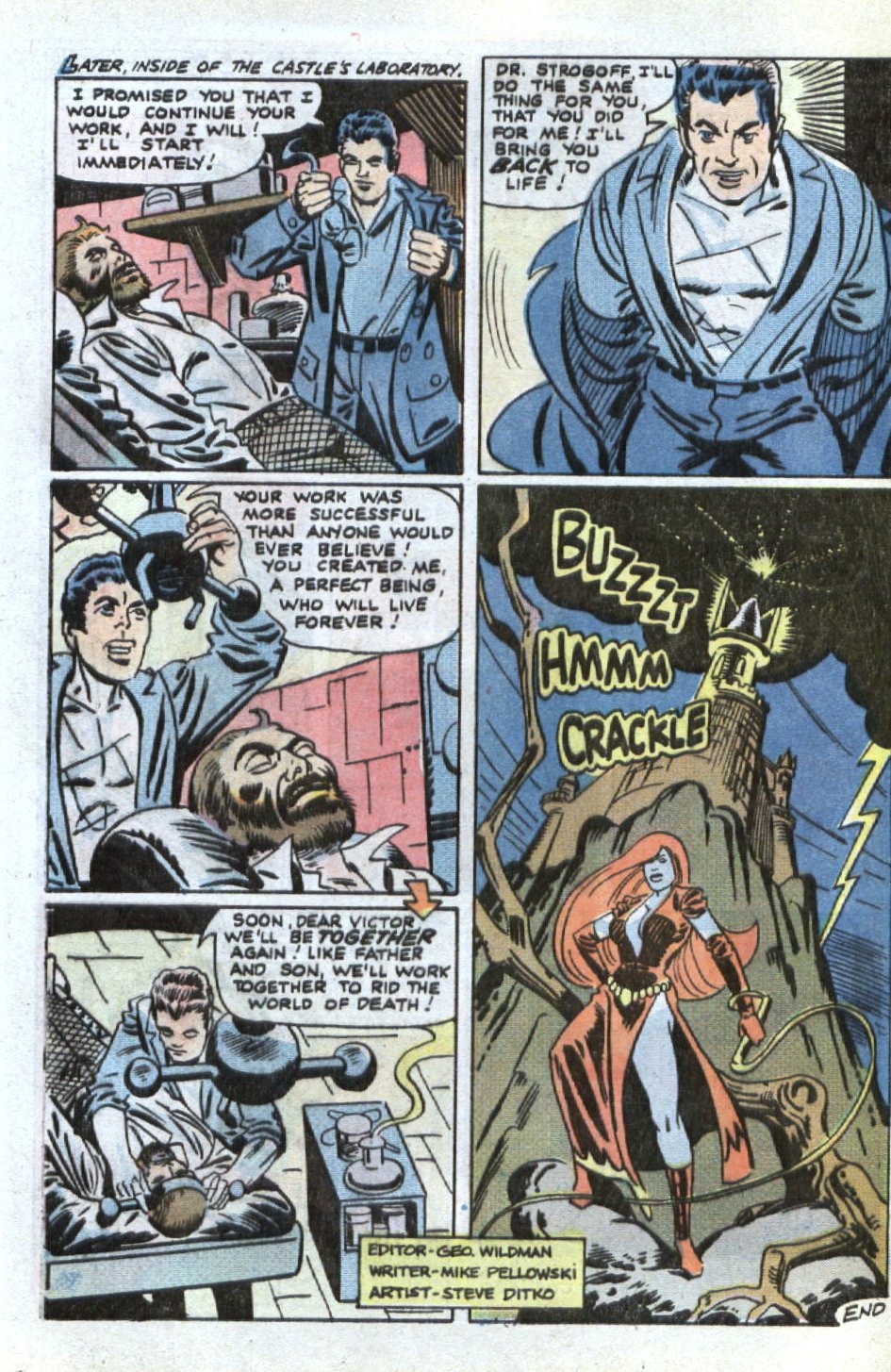 Read online Scary Tales comic -  Issue #21 - 12
